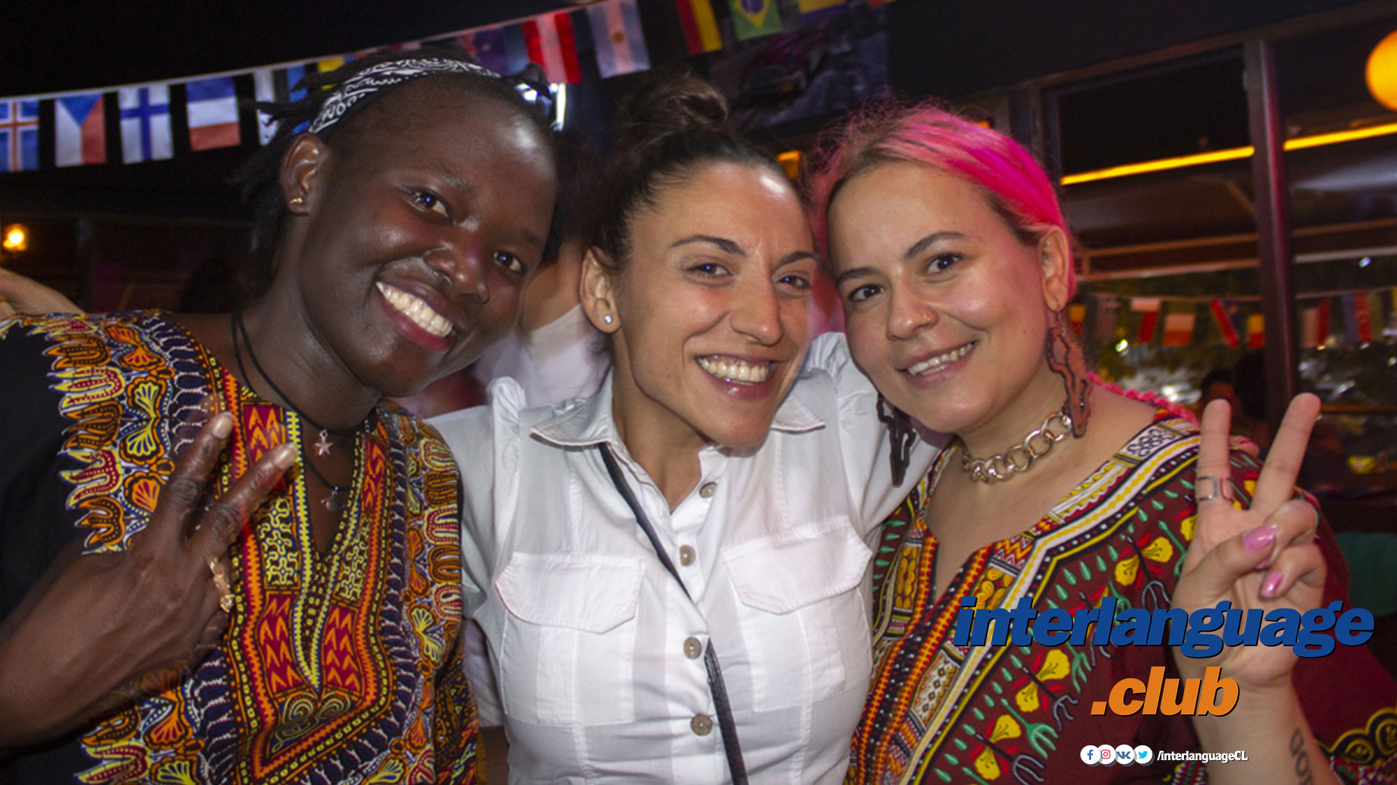 Interlanguage Club African Night