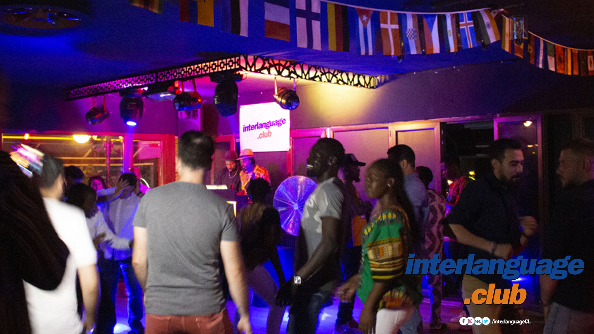 Interlanguage Club African Night