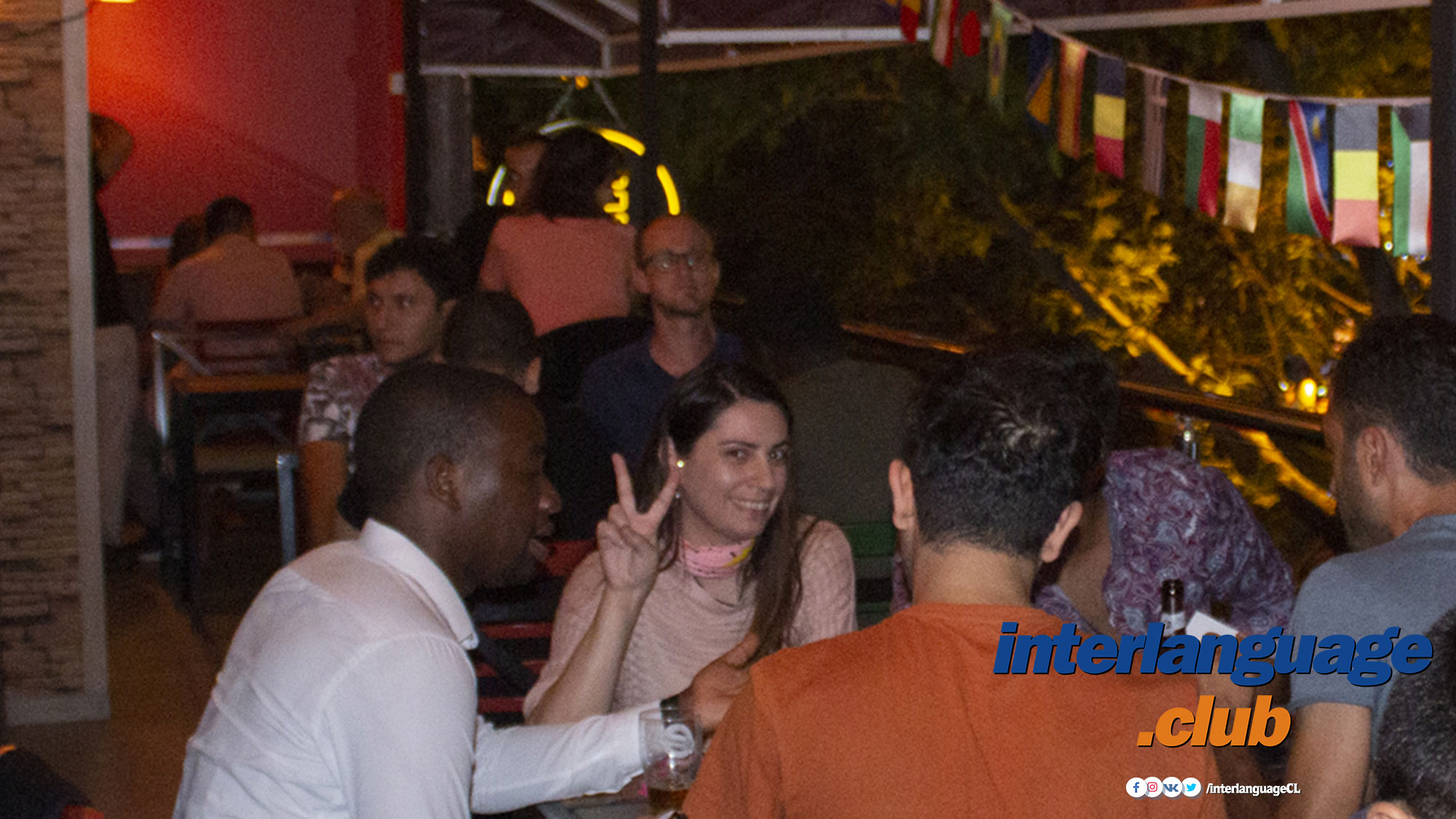 Interlanguage Club African Night