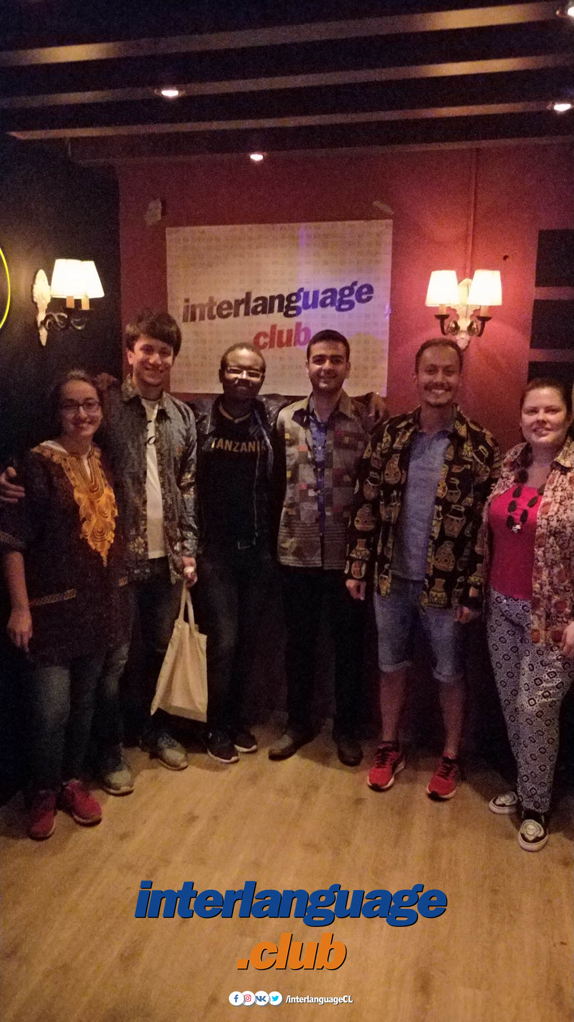 Interlanguage Club African Night