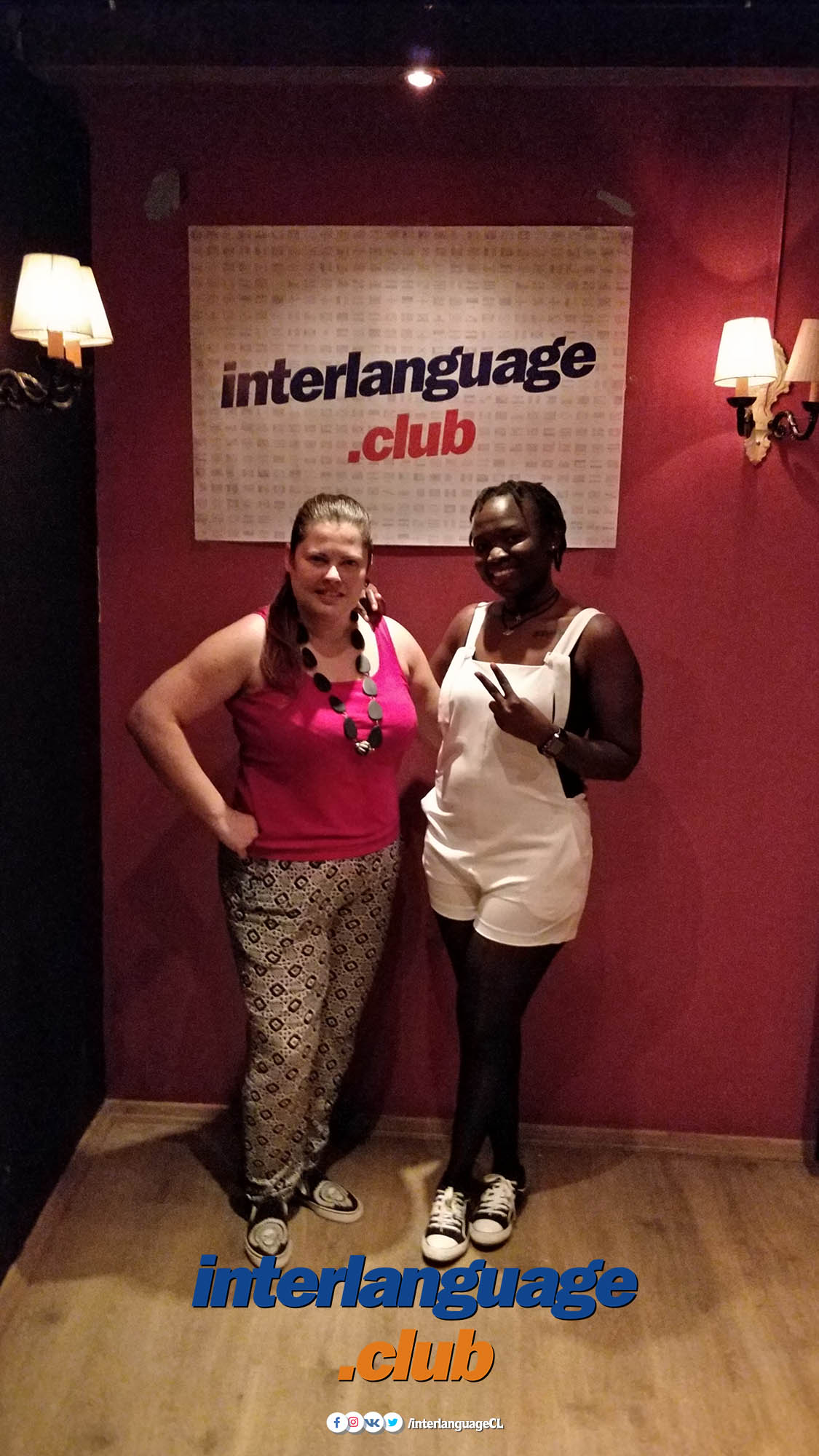 Interlanguage Club African Night