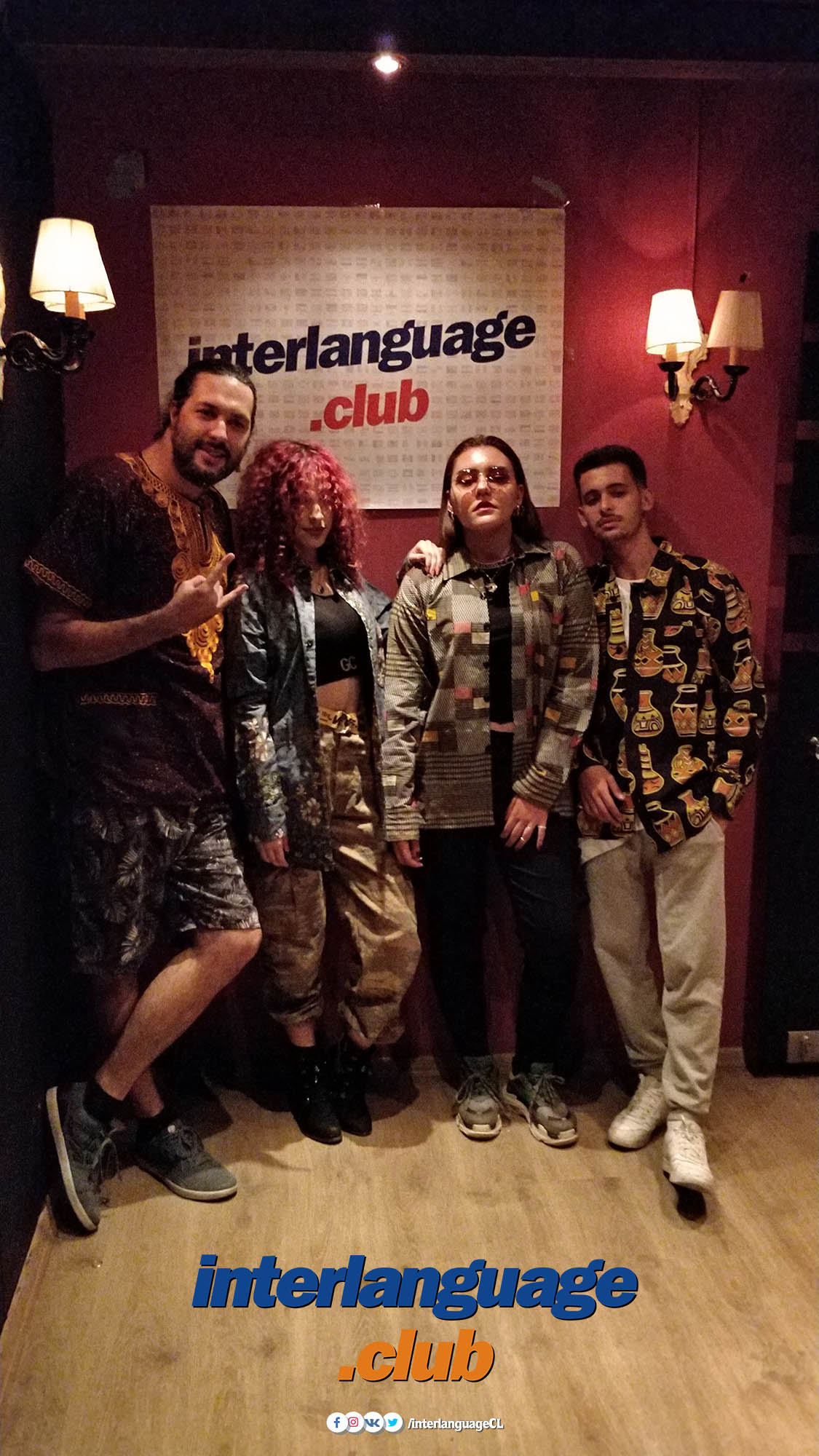 Interlanguage Club African Night