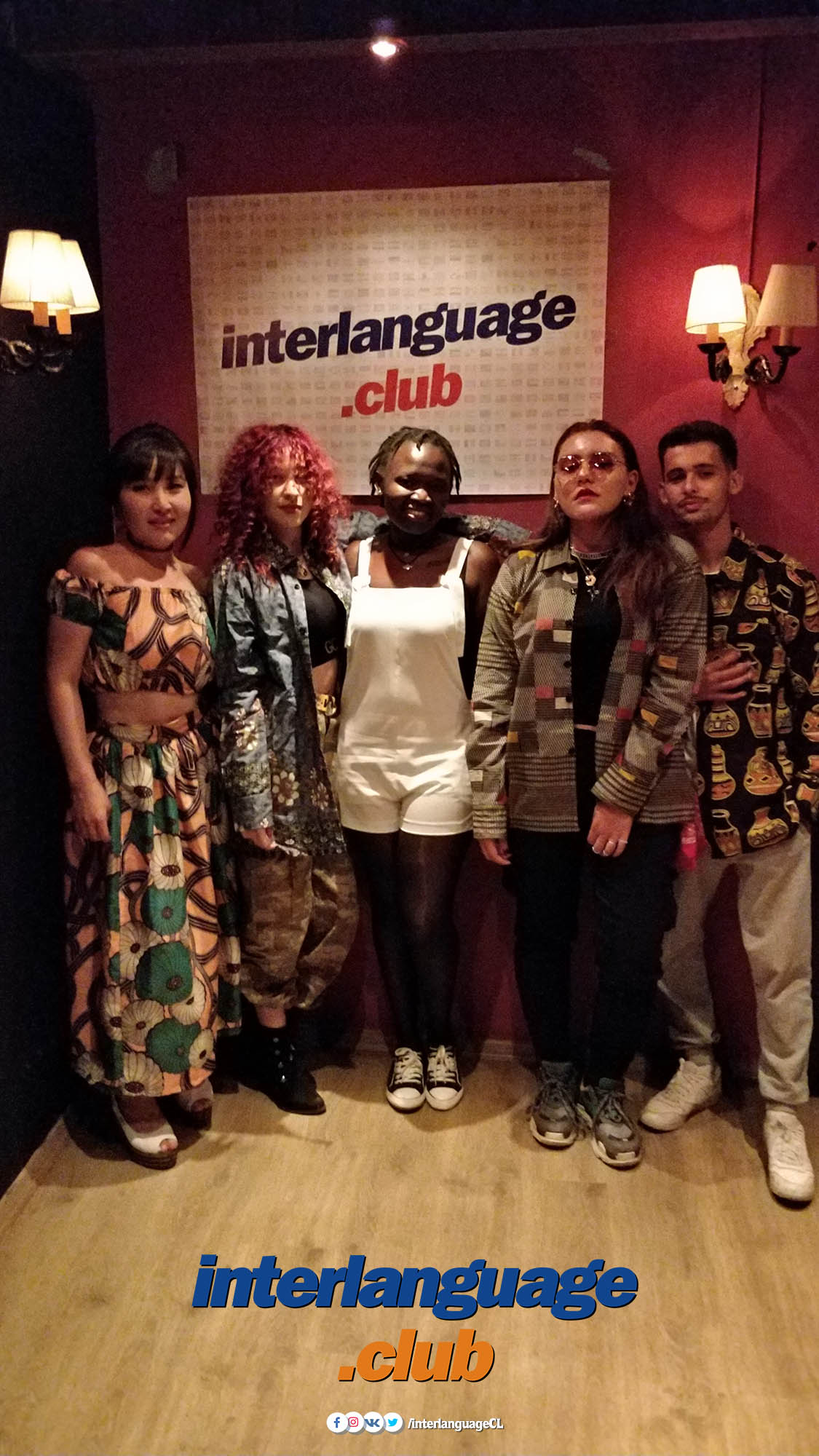Interlanguage Club African Night