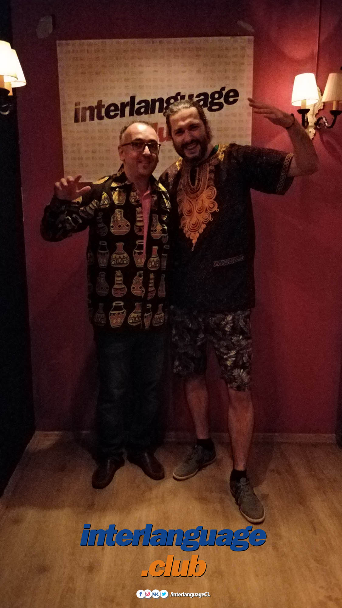 Interlanguage Club African Night