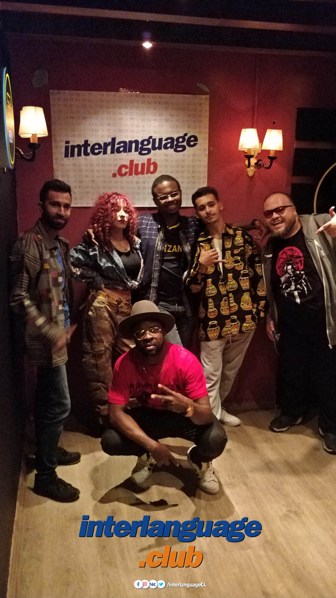 Interlanguage Club African Night