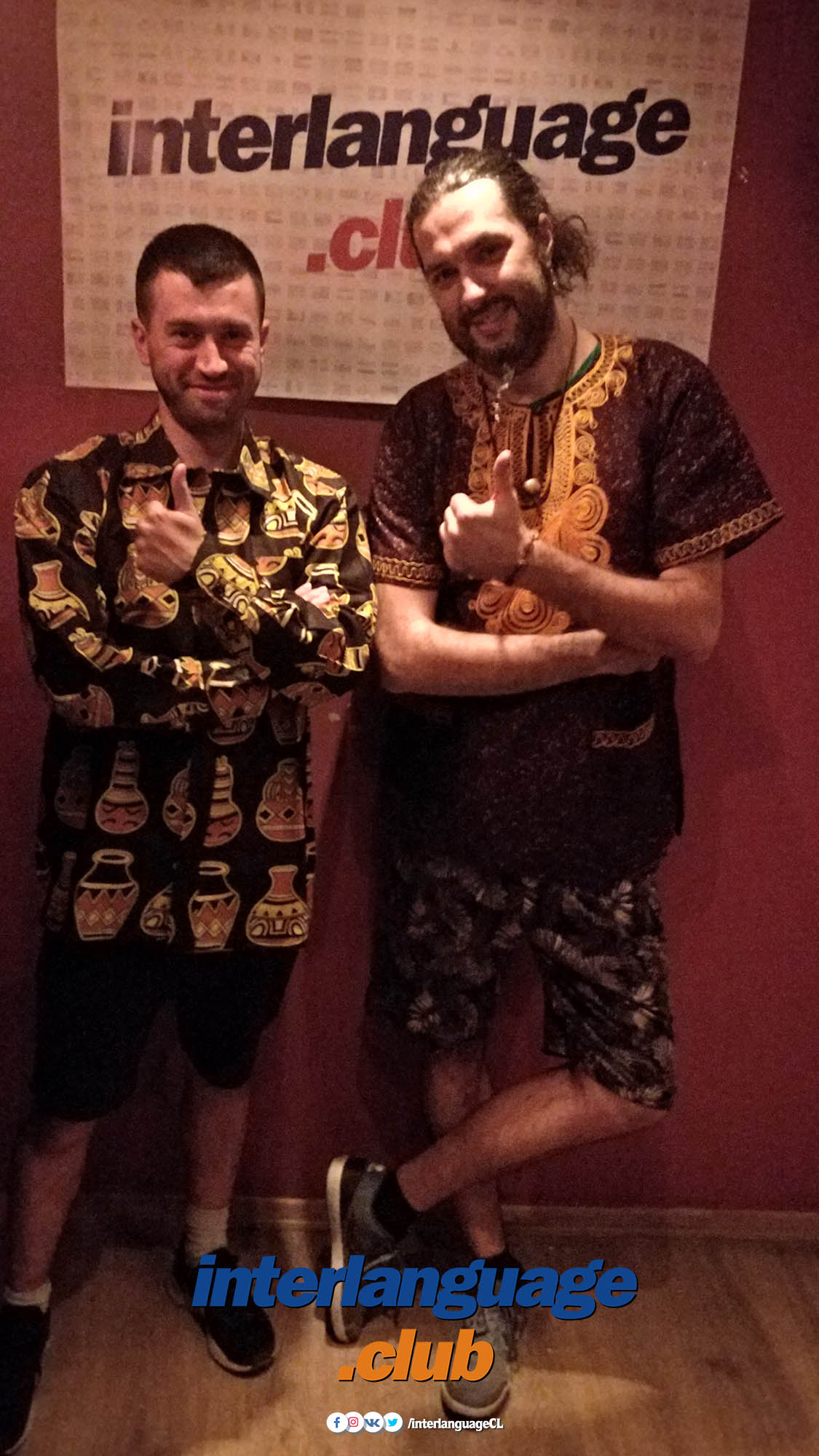 Interlanguage Club African Night