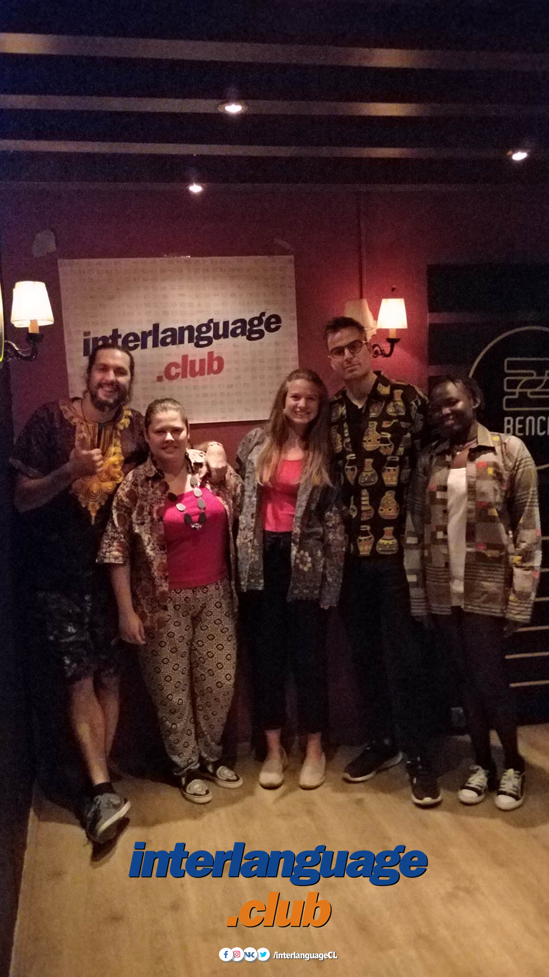 Interlanguage Club African Night