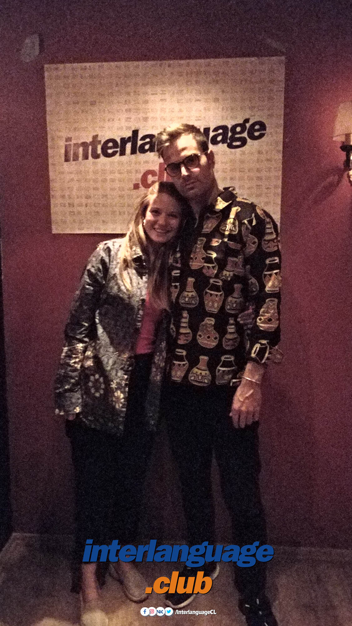 Interlanguage Club African Night