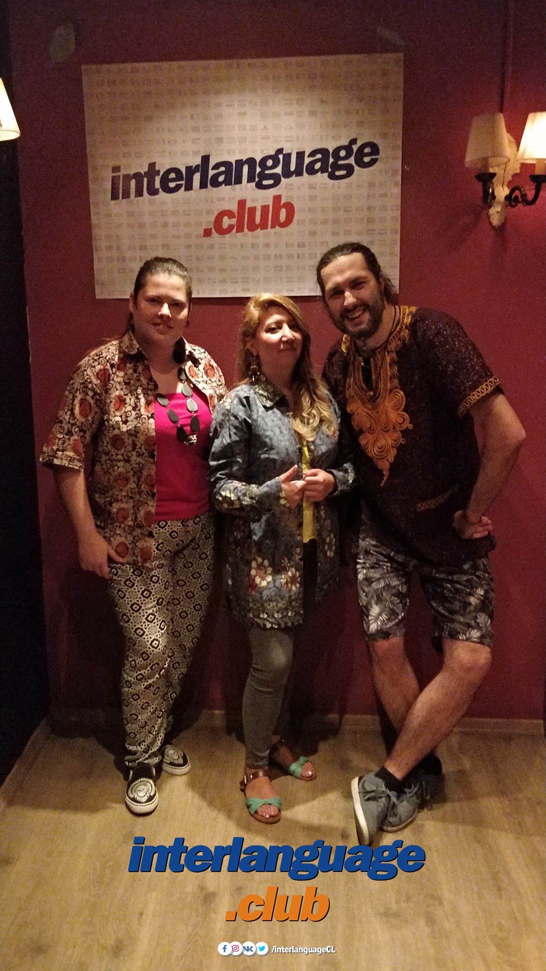 Interlanguage Club African Night