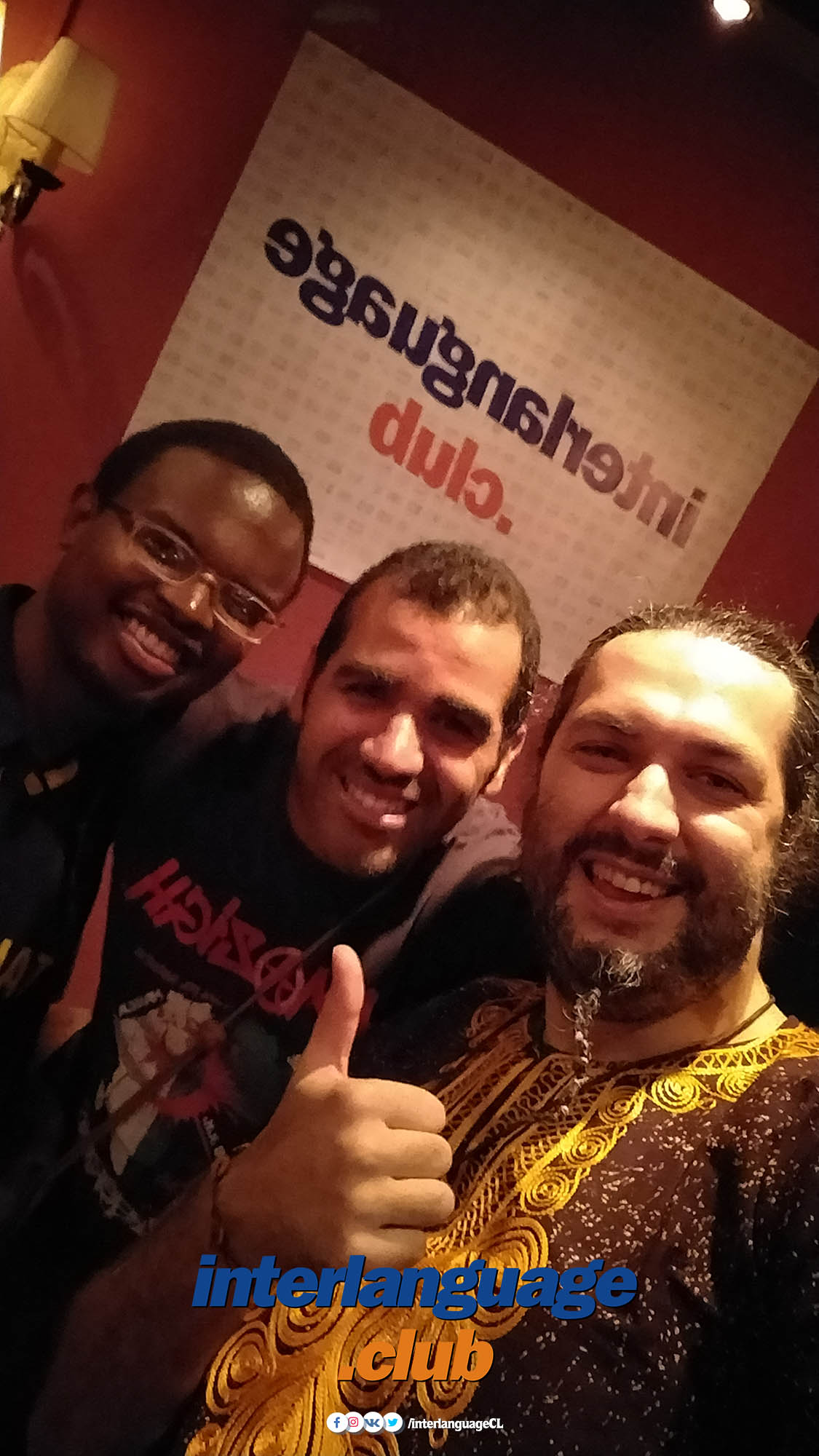 Interlanguage Club African Night