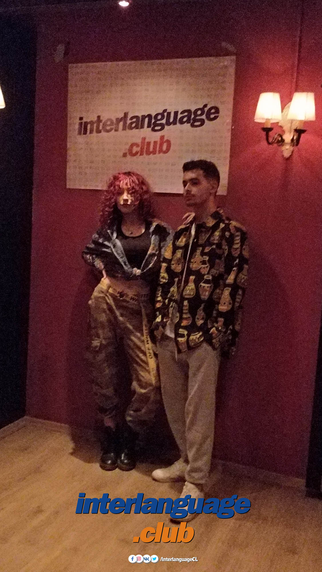 Interlanguage Club African Night