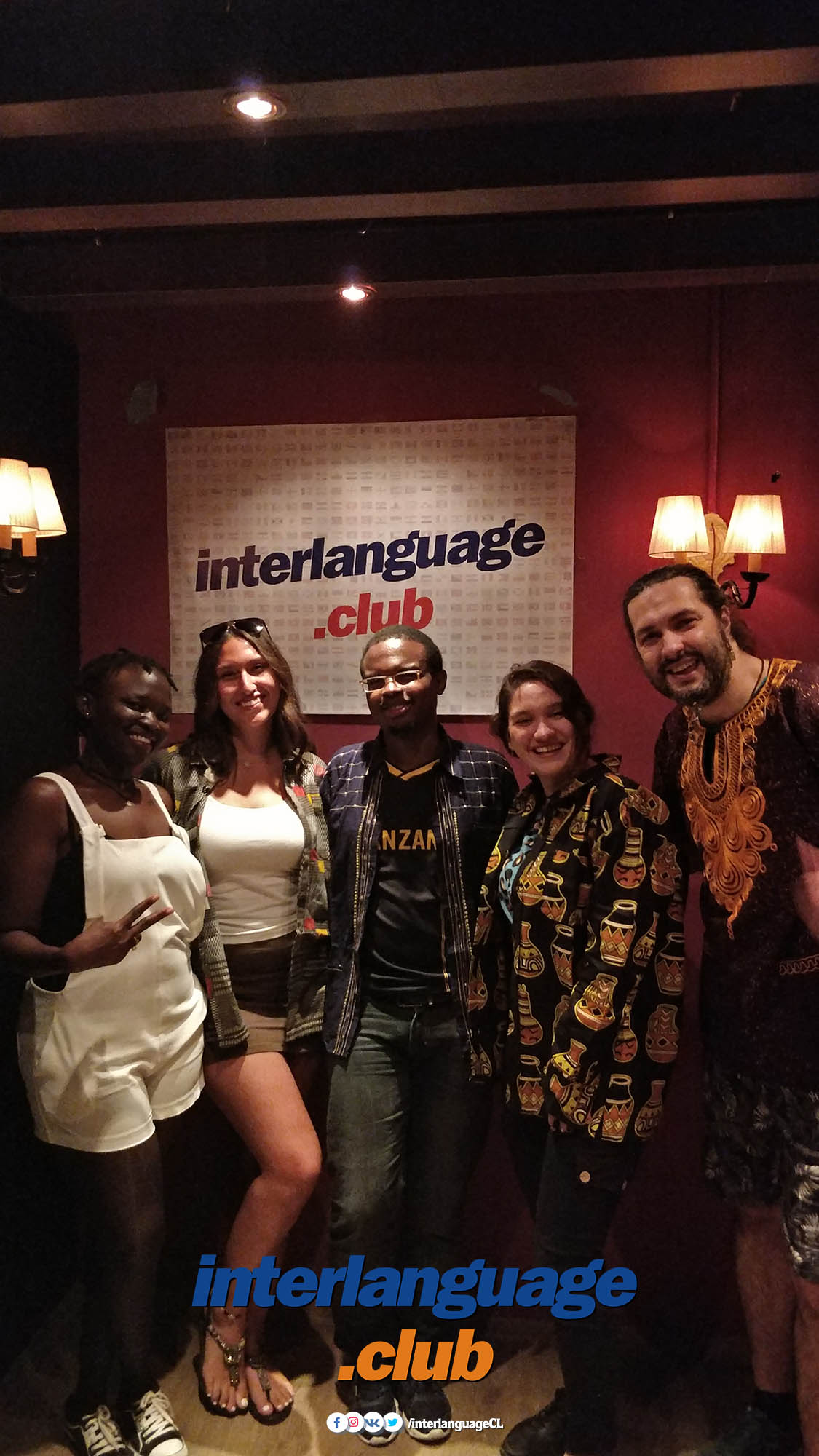 Interlanguage Club African Night