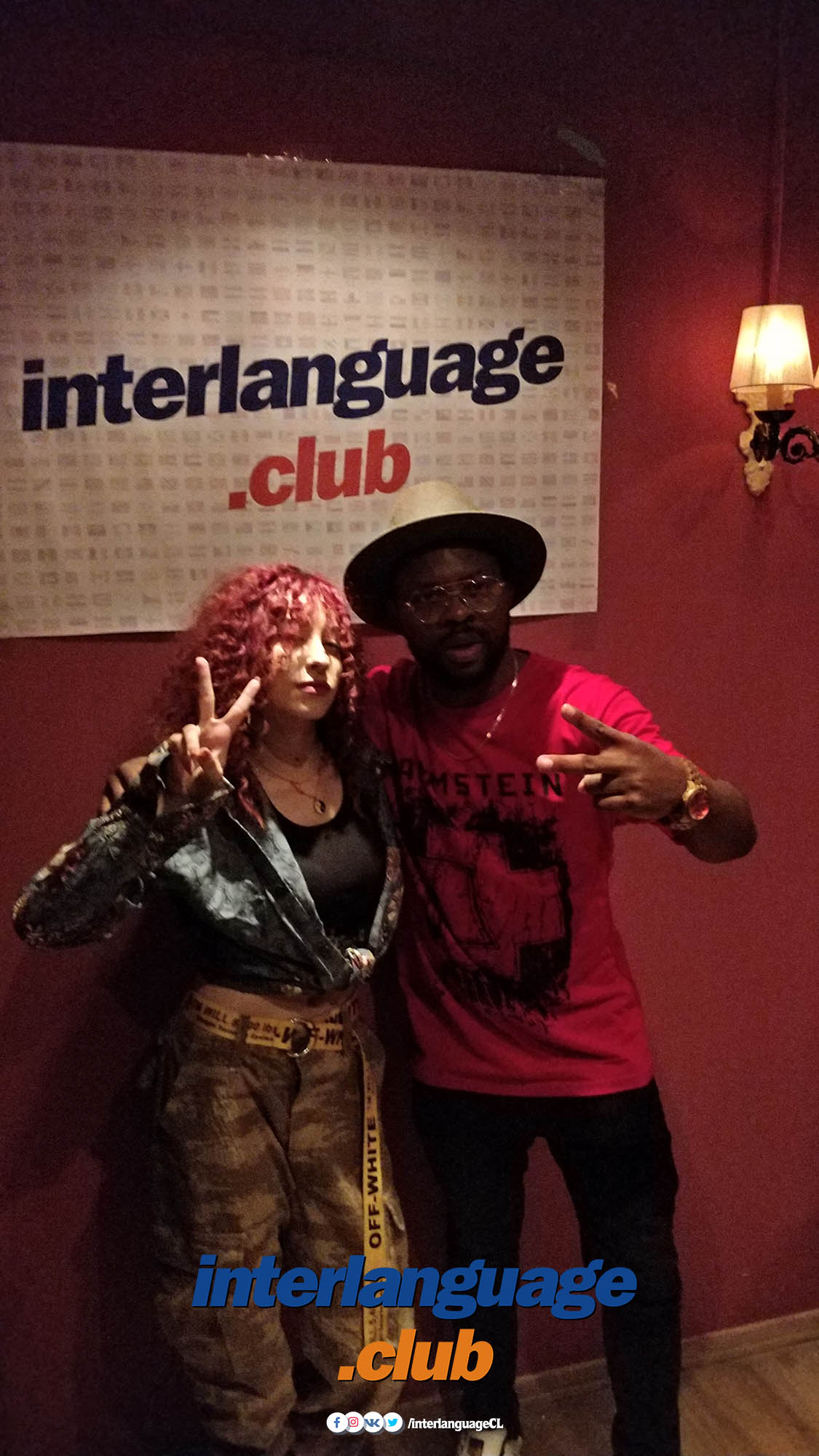 Interlanguage Club African Night