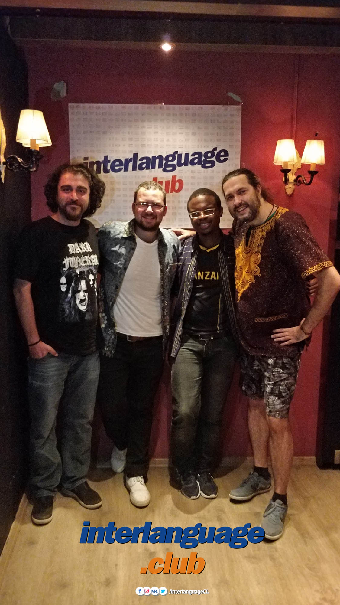 Interlanguage Club African Night