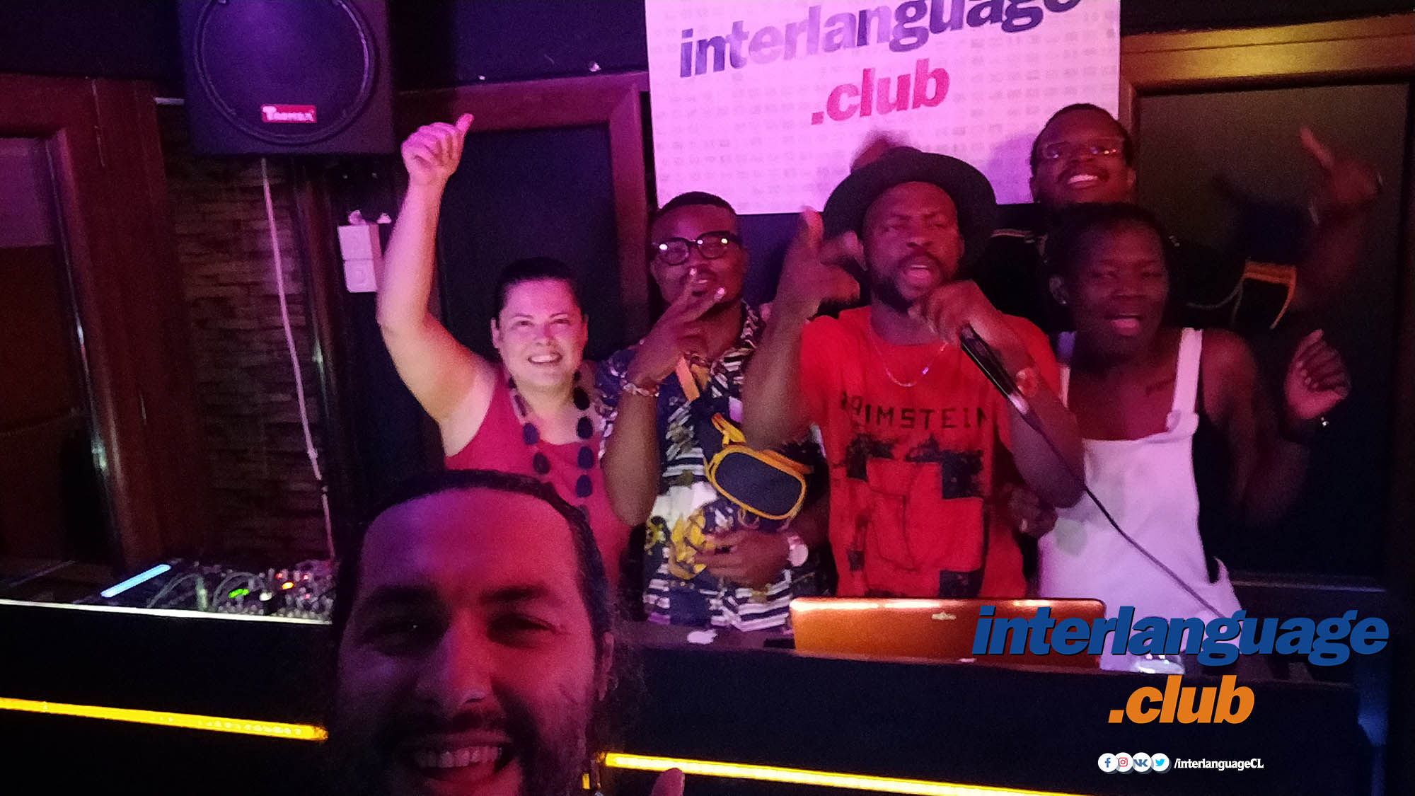 Interlanguage Club African Night