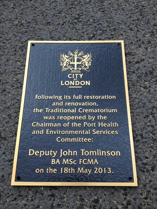 Commemorative Plaques Anglia Sign Casting Co.