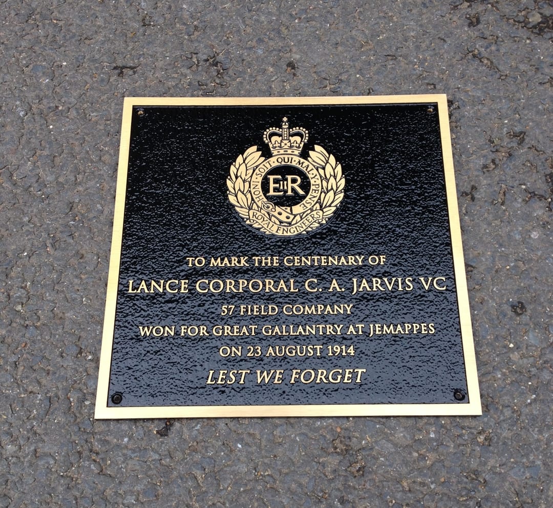 Military Plaques Anglia Sign Casting Co.