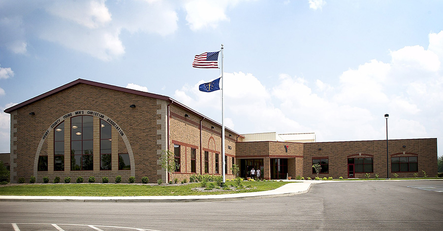Henry County YMCA facility from the outside