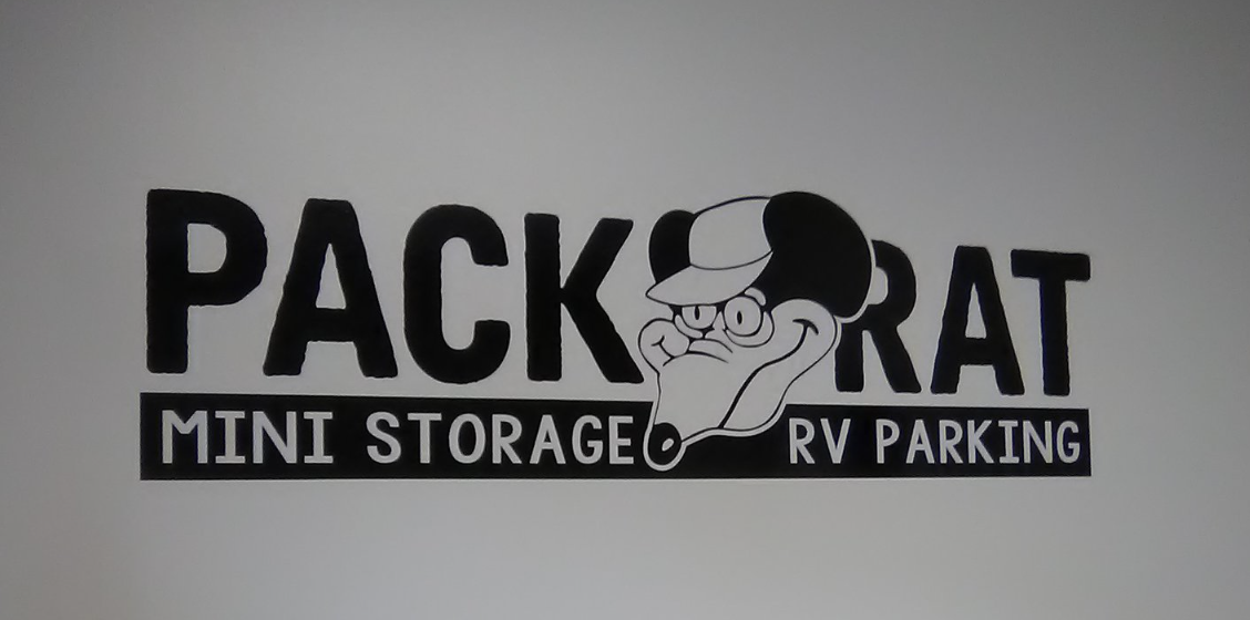 Pack Rat Mini Storage & RV Parking Interior Signage