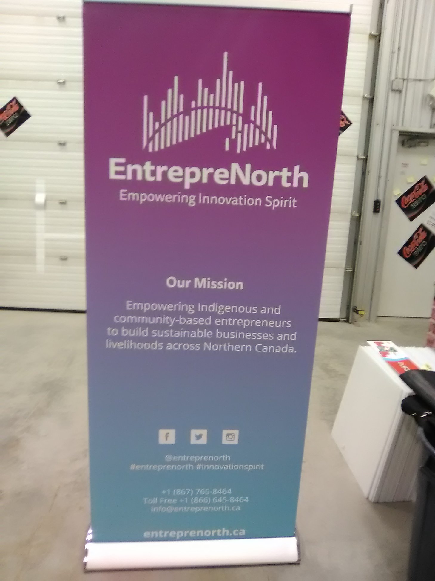 Entrepre North Banner