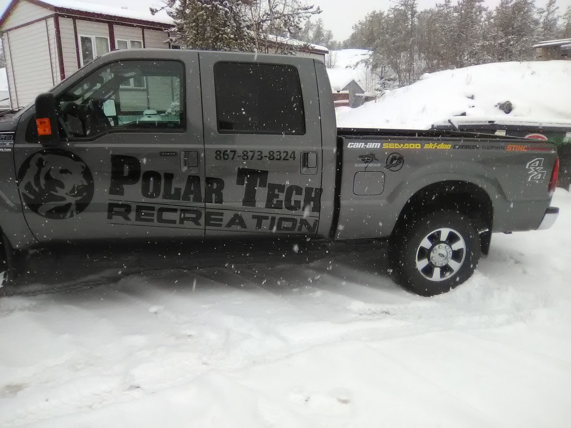 Polar Tech Commercial Vehicle Decals