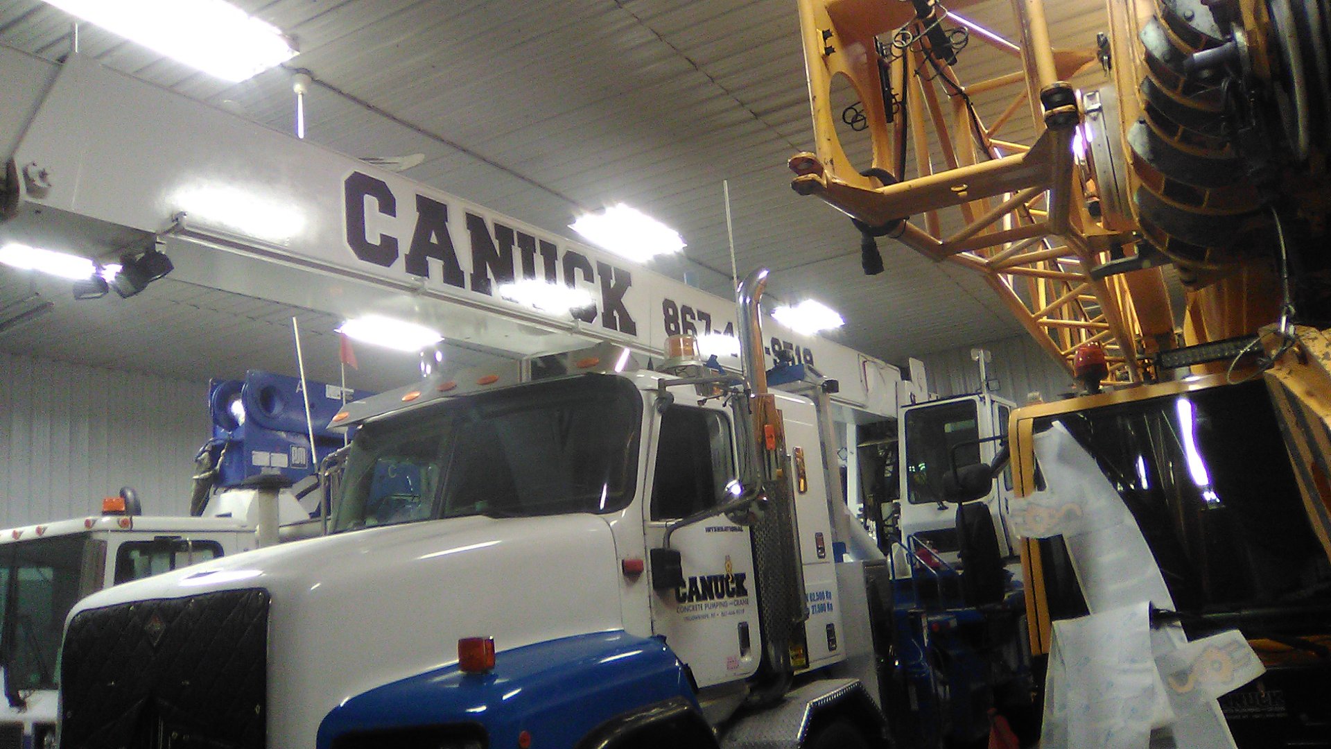 Canuck Pumping Commercial Truck Decals
