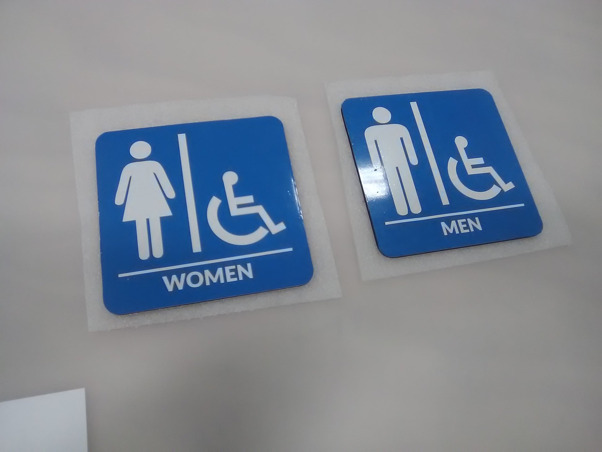 Accessible Washroom Signage
