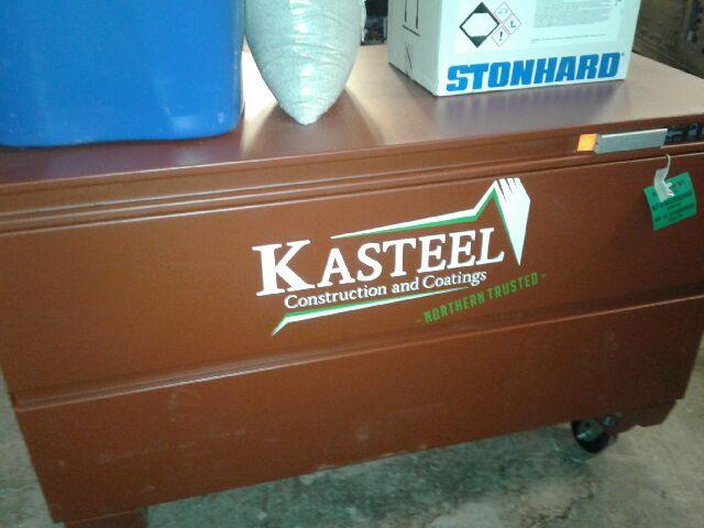 Branded Corporate Decals for equipment