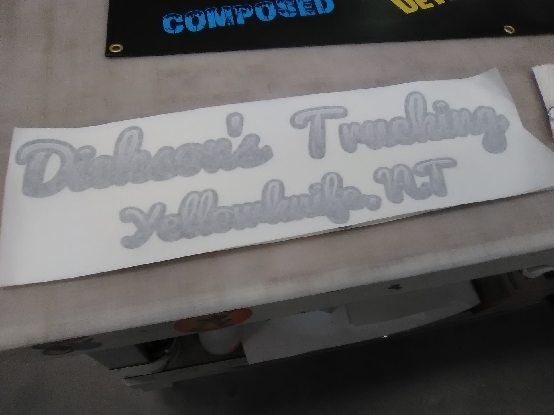 Branded Commercial Decals
