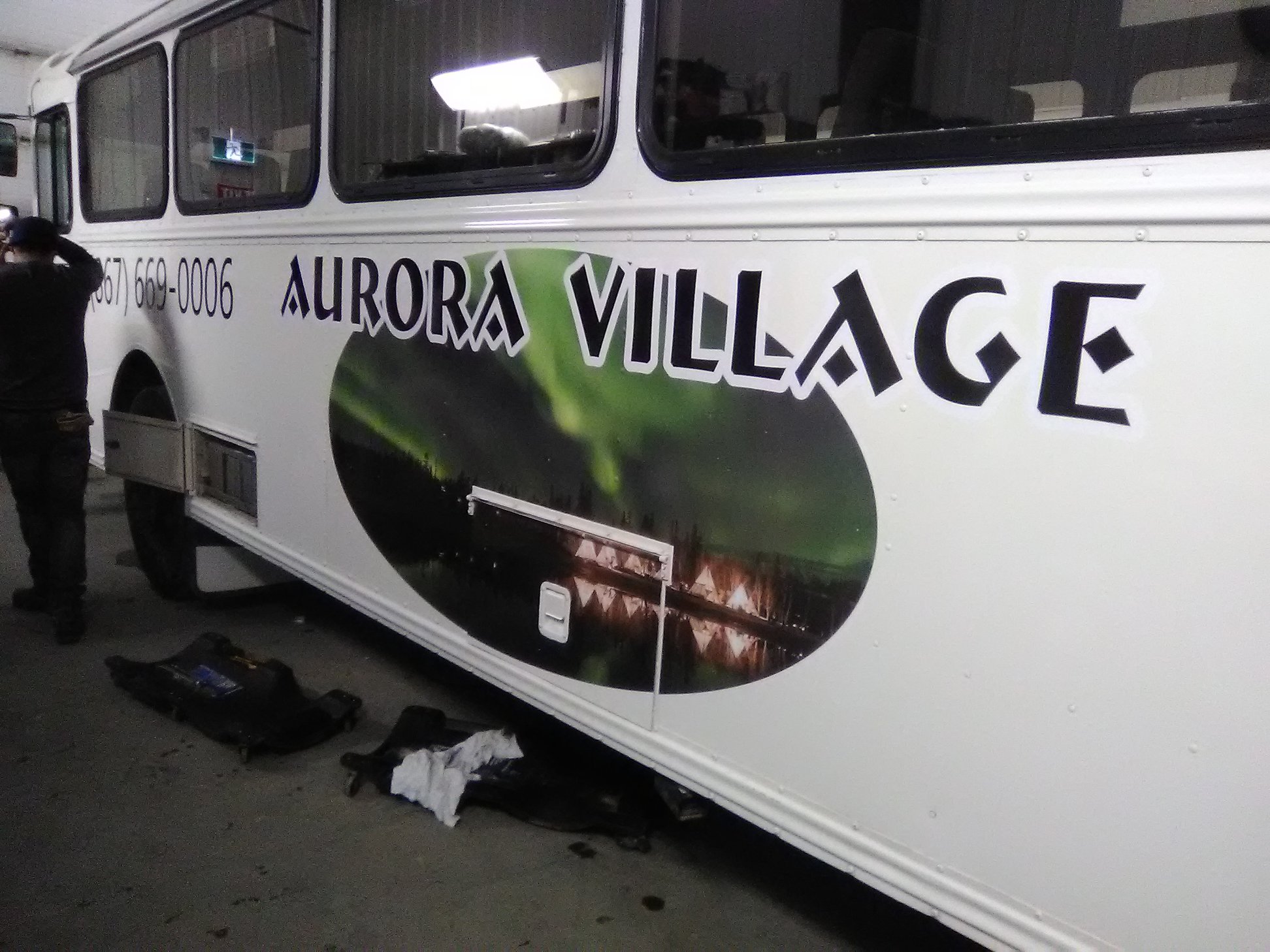 Aurora Village Commercial Fleet