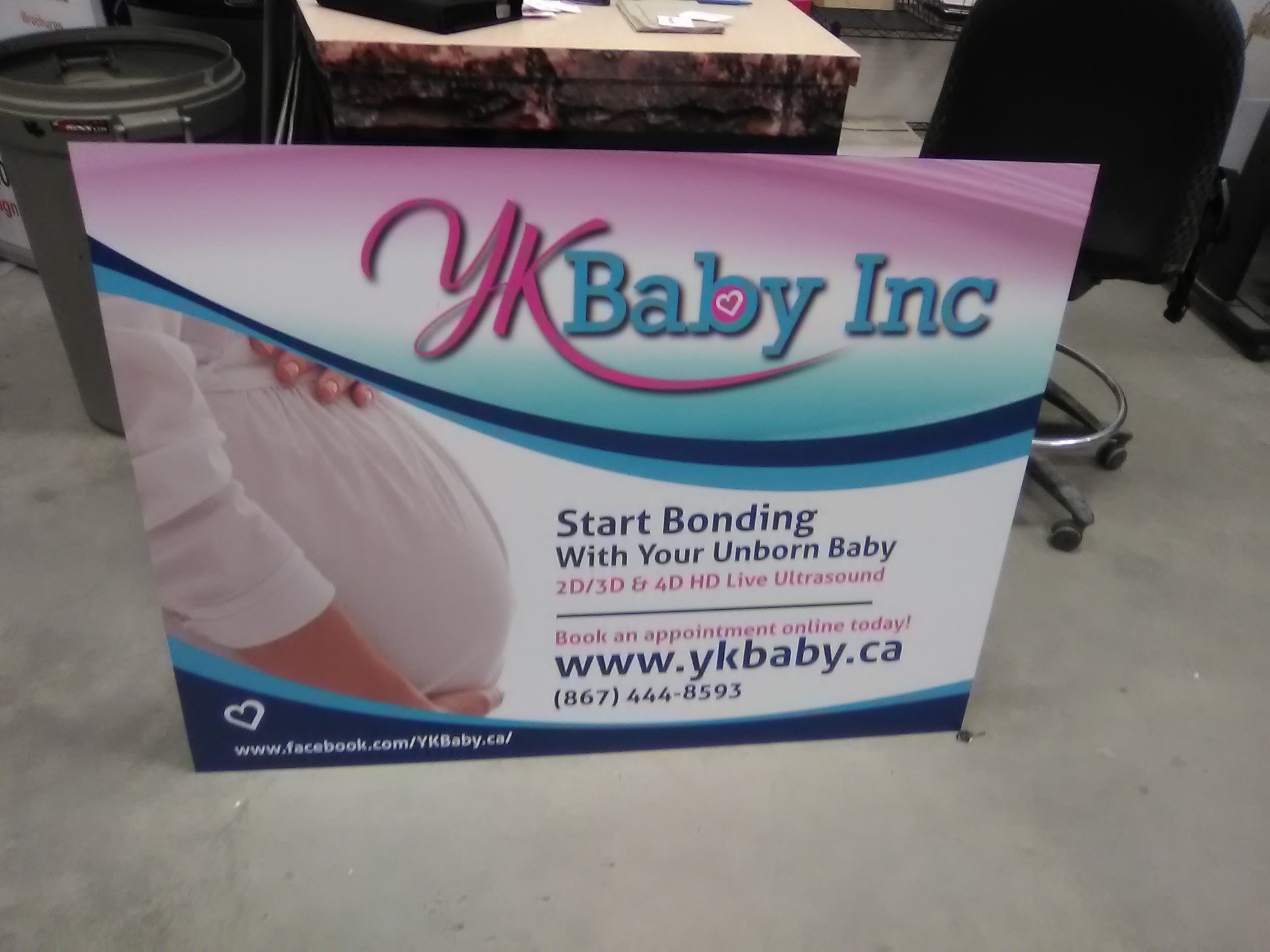 Display Banner for advertising