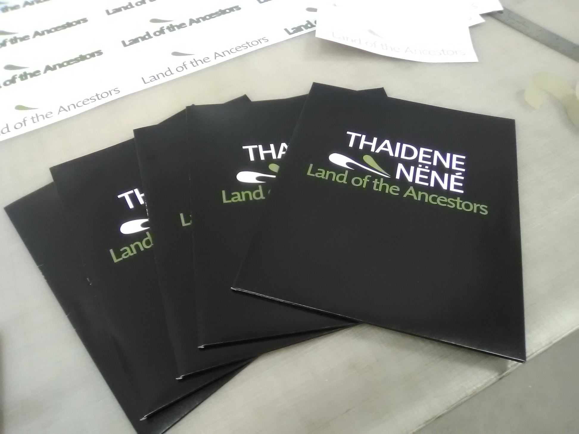 Corporate Printed Presentation Folders