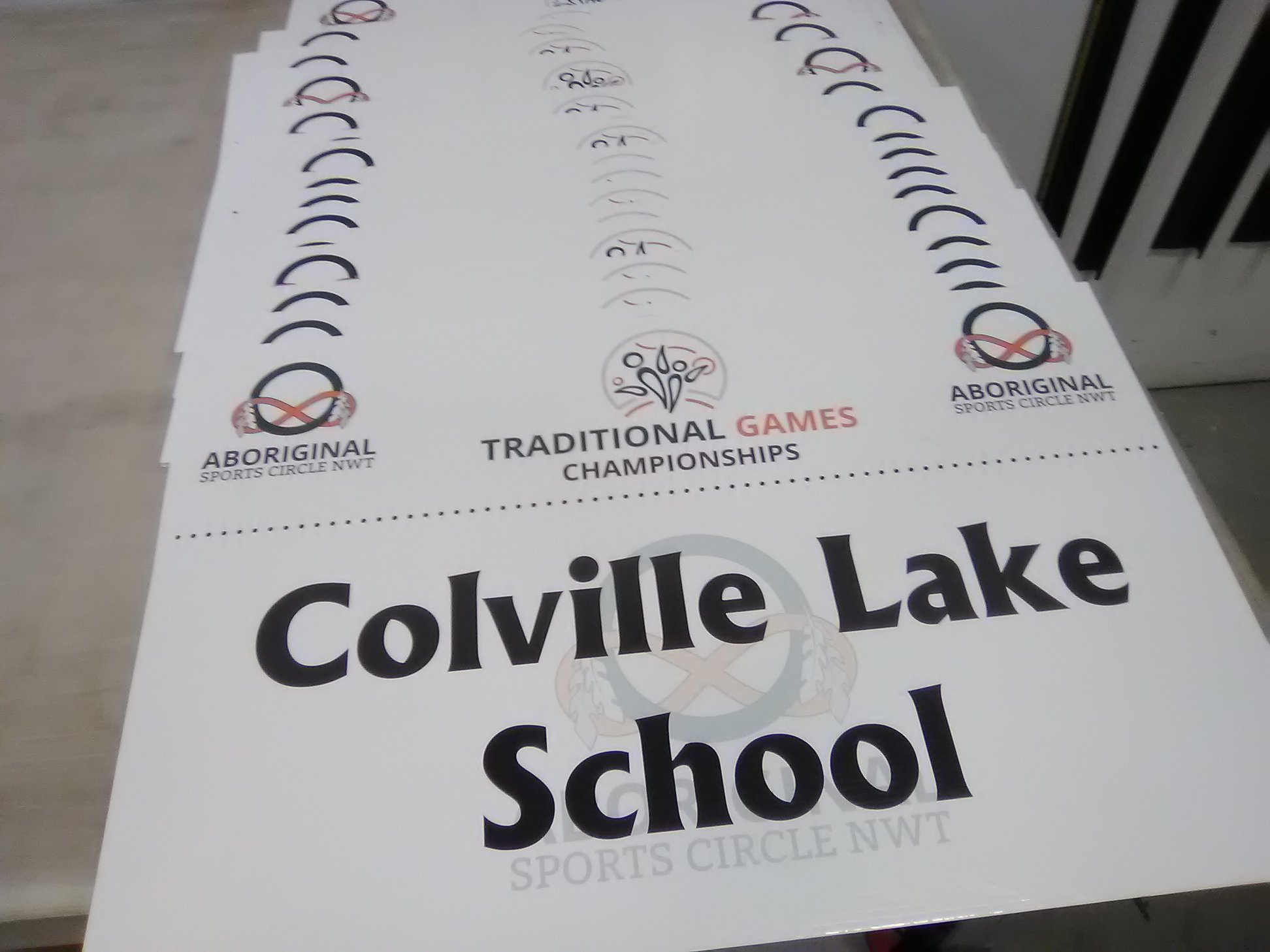 Multi Event Signage & Display Banner