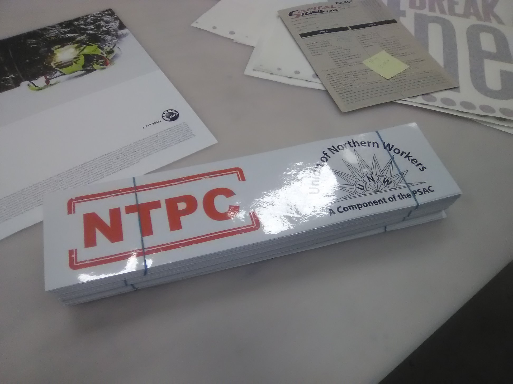Branded Corporate Signage