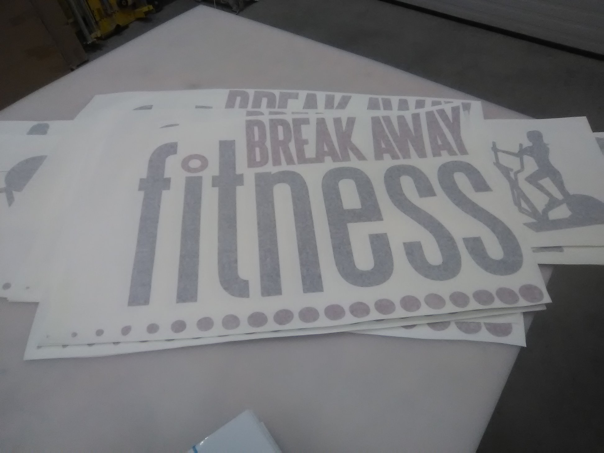 Branded Corporate Decals