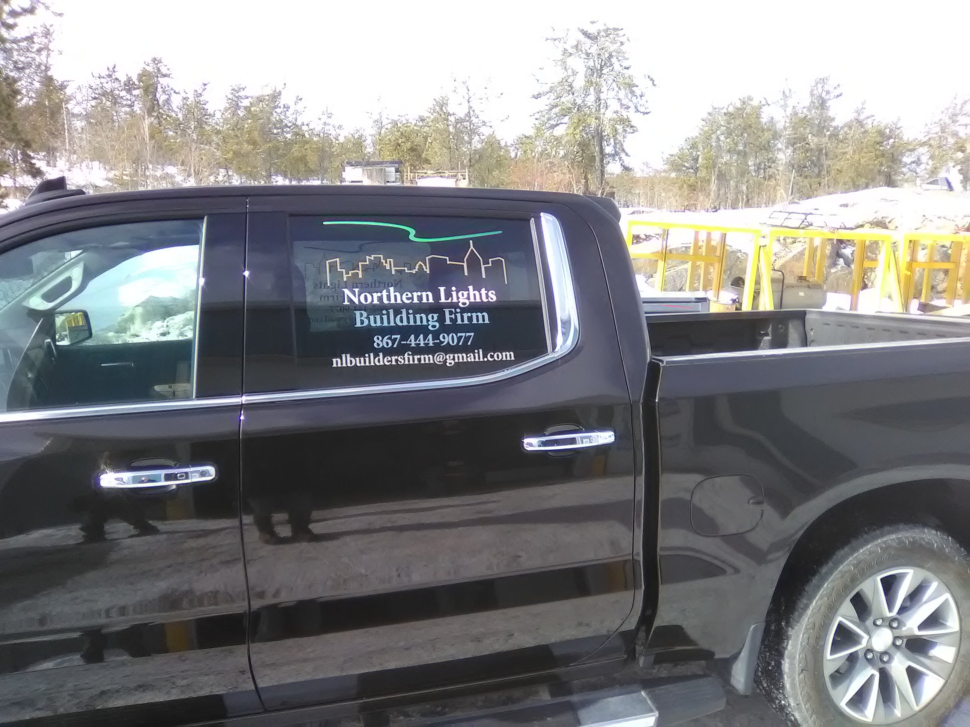 Custom Corporate Vehicle Decals
