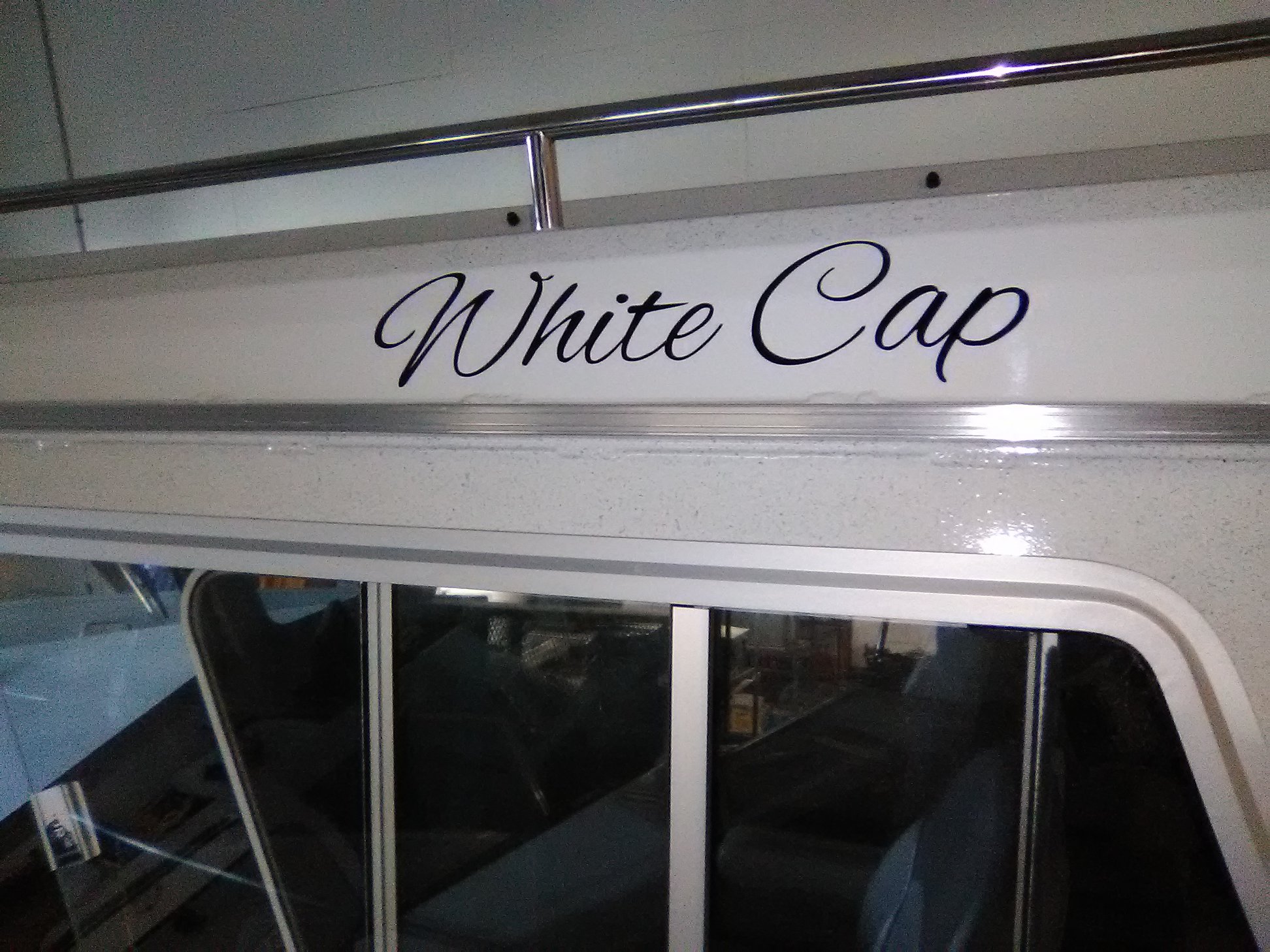Custom Exterior Boat Decals