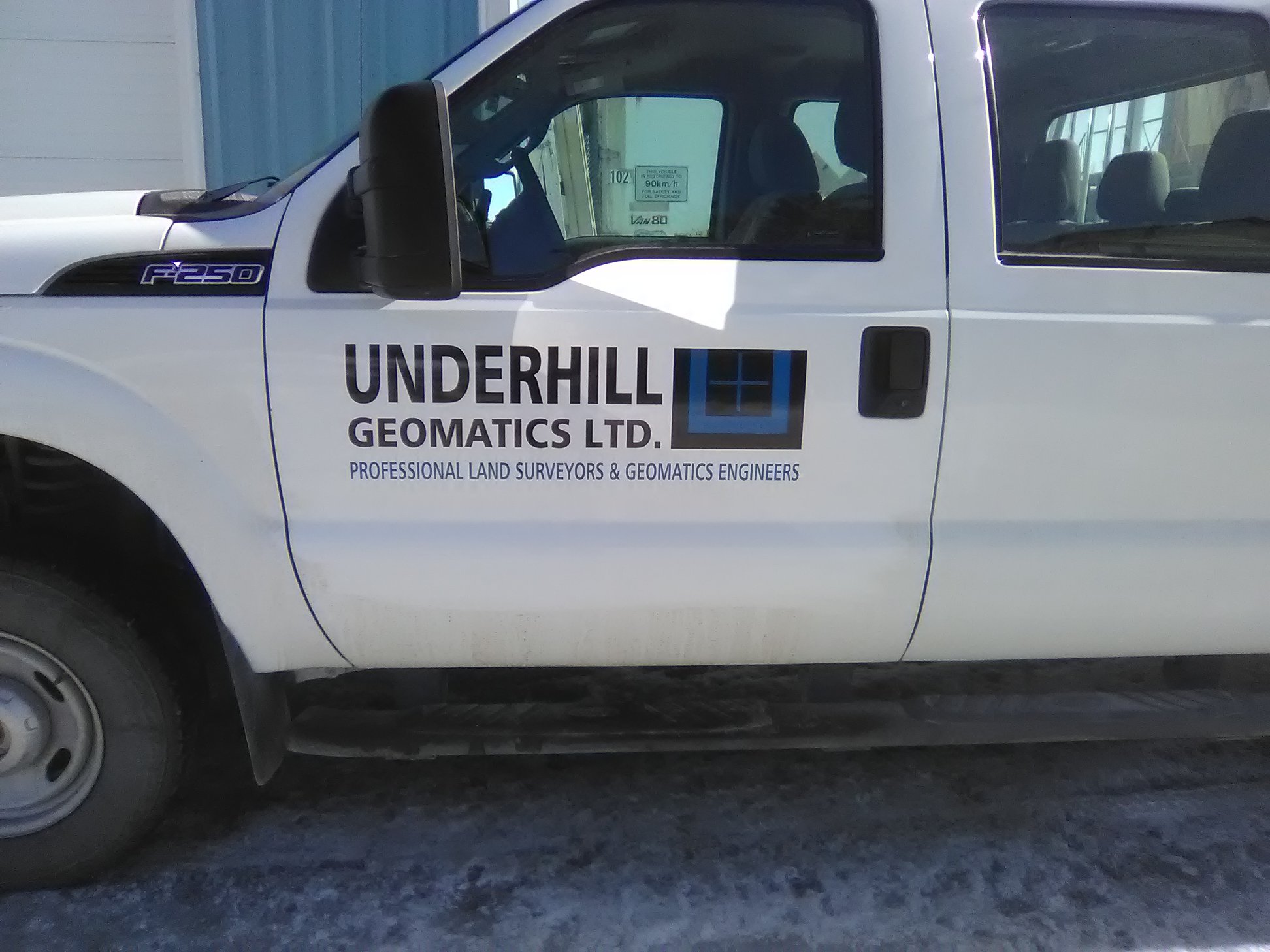 Custom Corporate Truck Decals