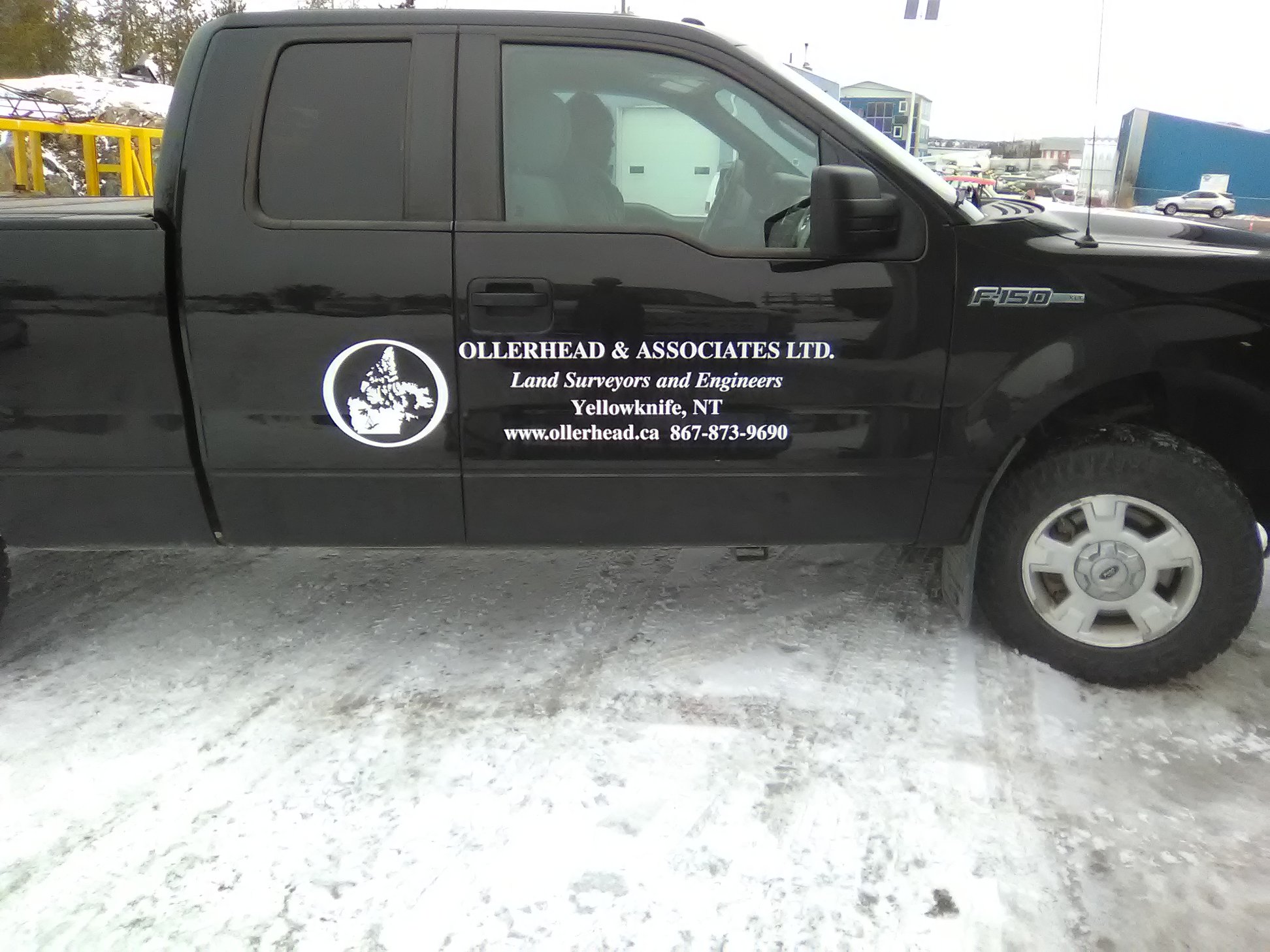 Custom Corporate Truck Decals