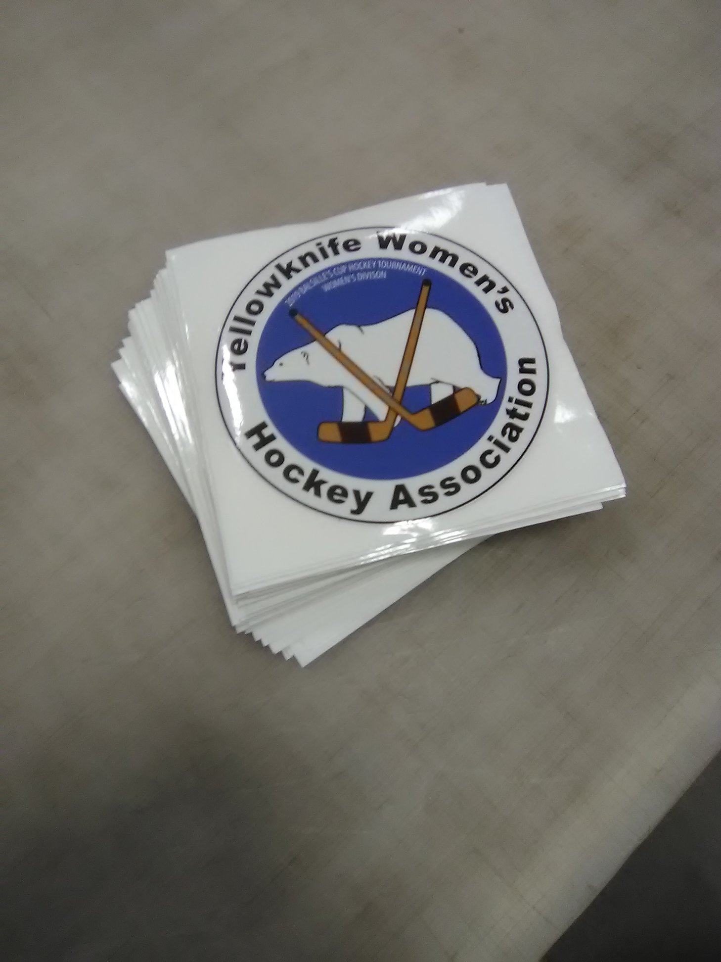 Association Custom Stickers