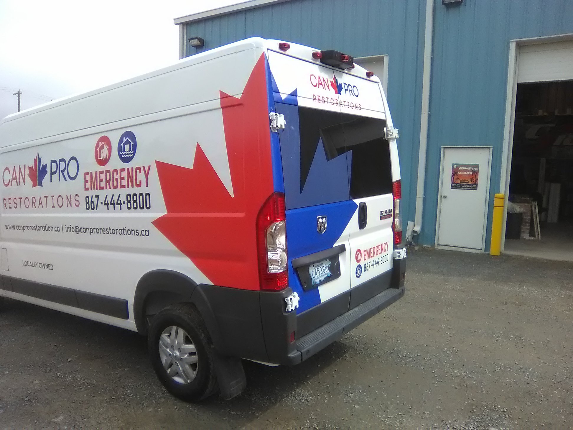 Custom Vehicle Decals