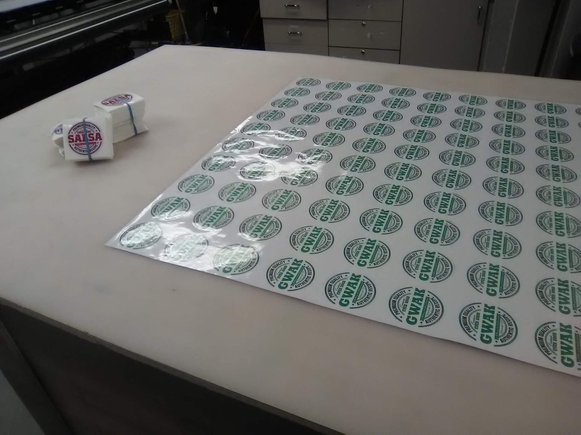 Custom Speciality Stickers