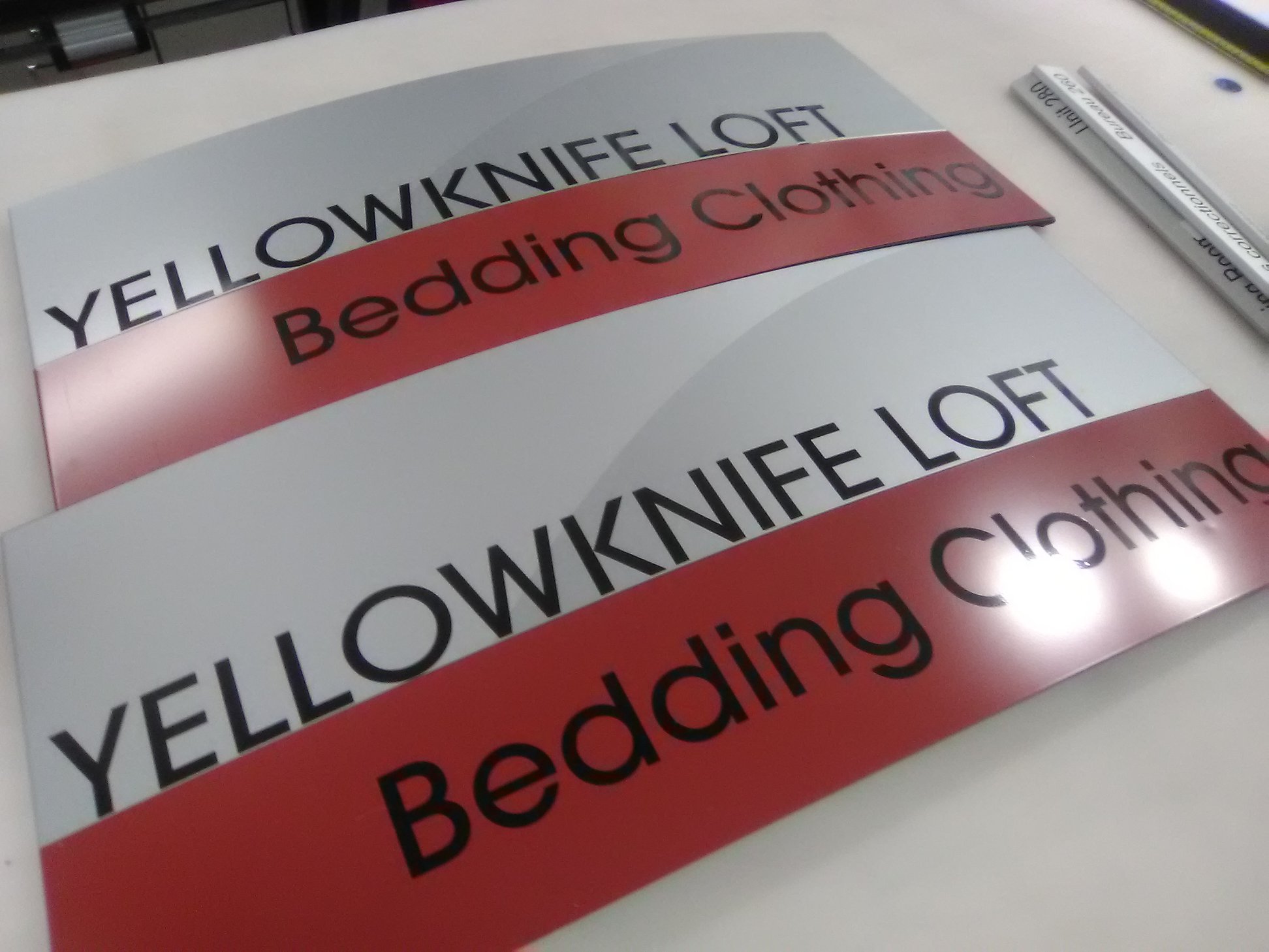 Custom Interior Signage