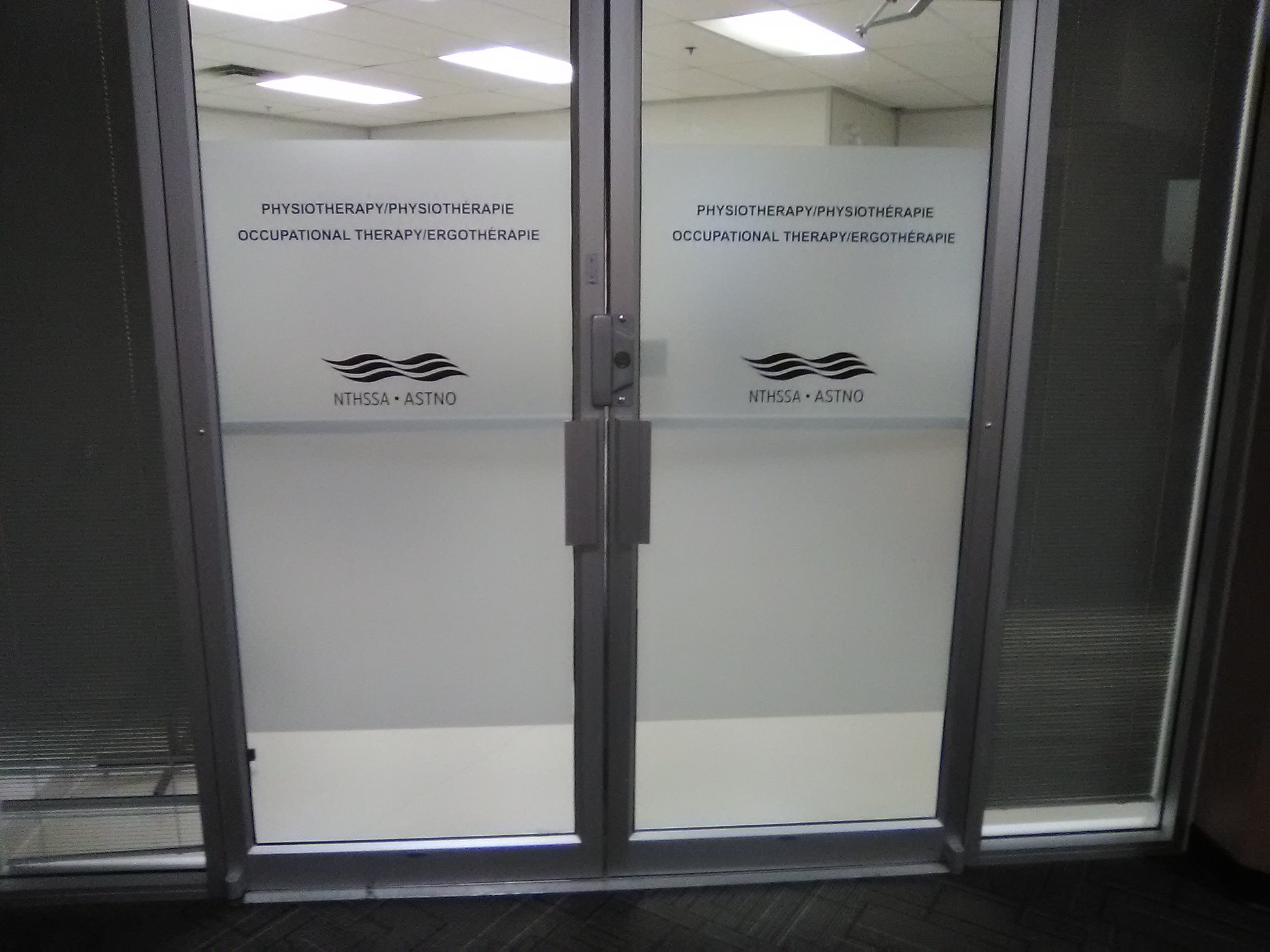 Custom Interior Signage