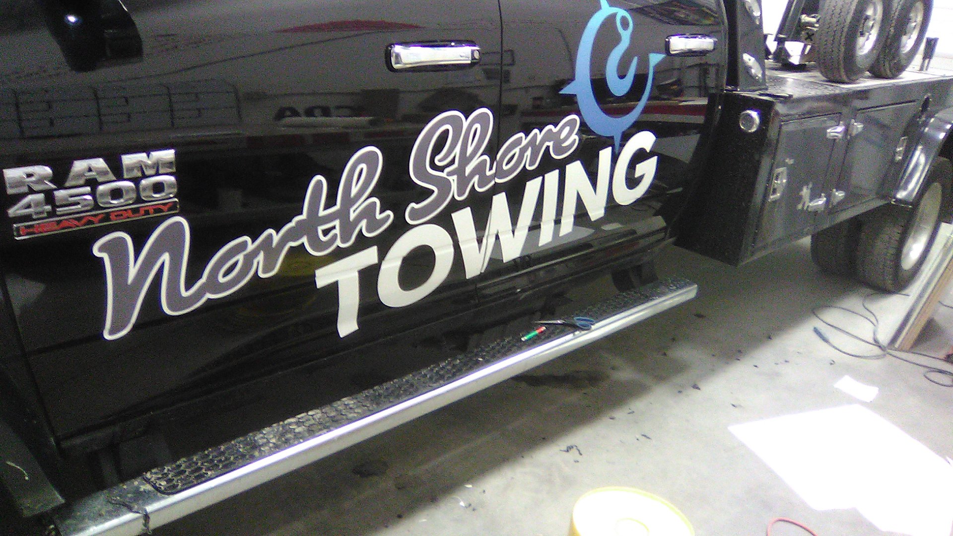 Custom Vehicle Decals