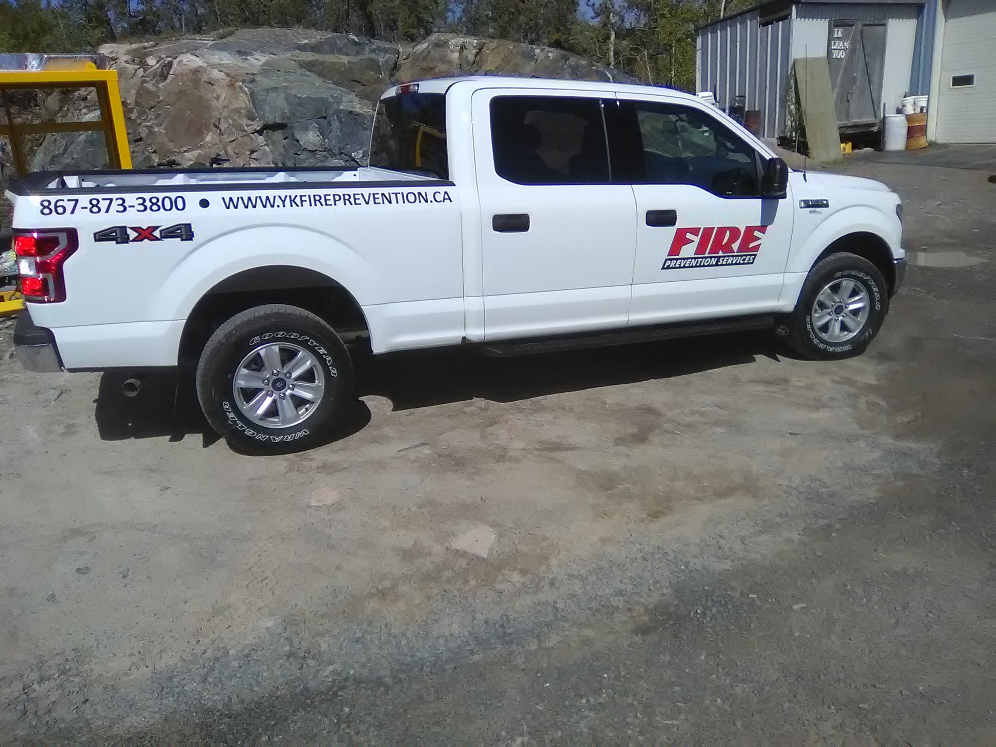 Custom Vehicle Decals
