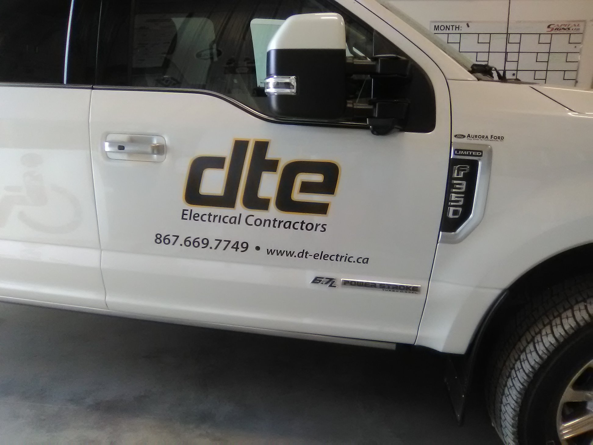 Custom Vehicle Decals