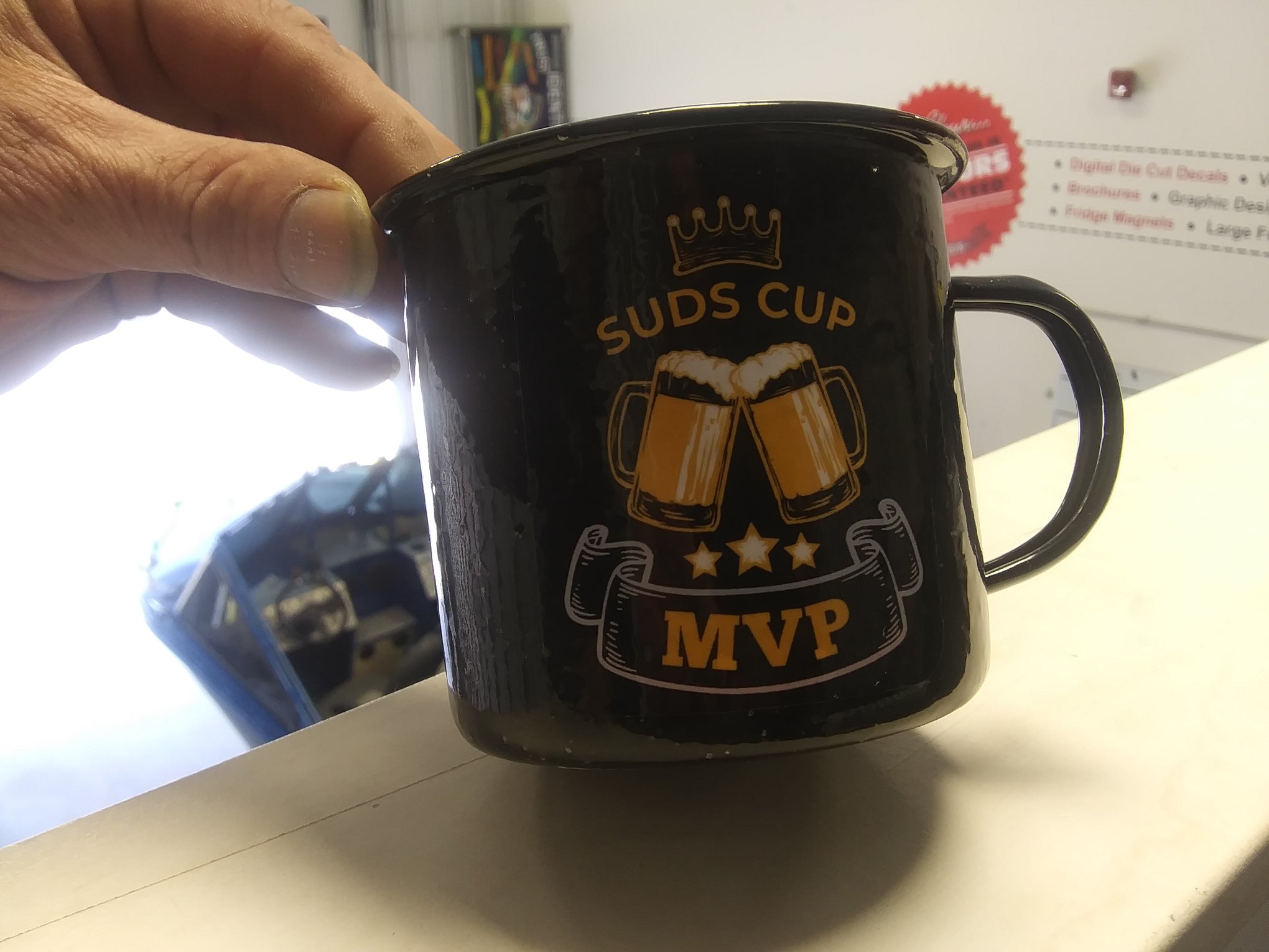 Custom Speciality Print Job