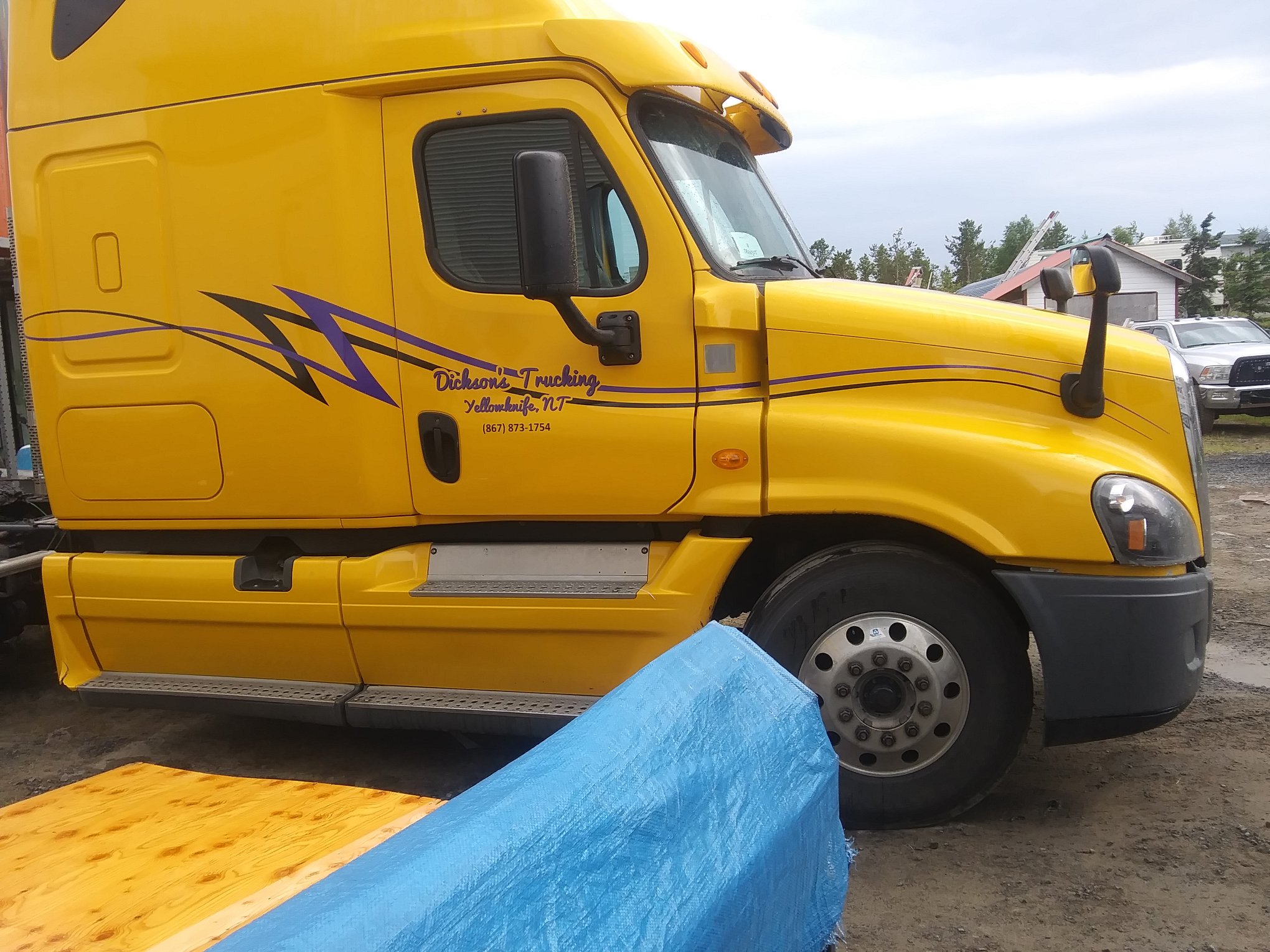 Custom Commercial Truck Decals