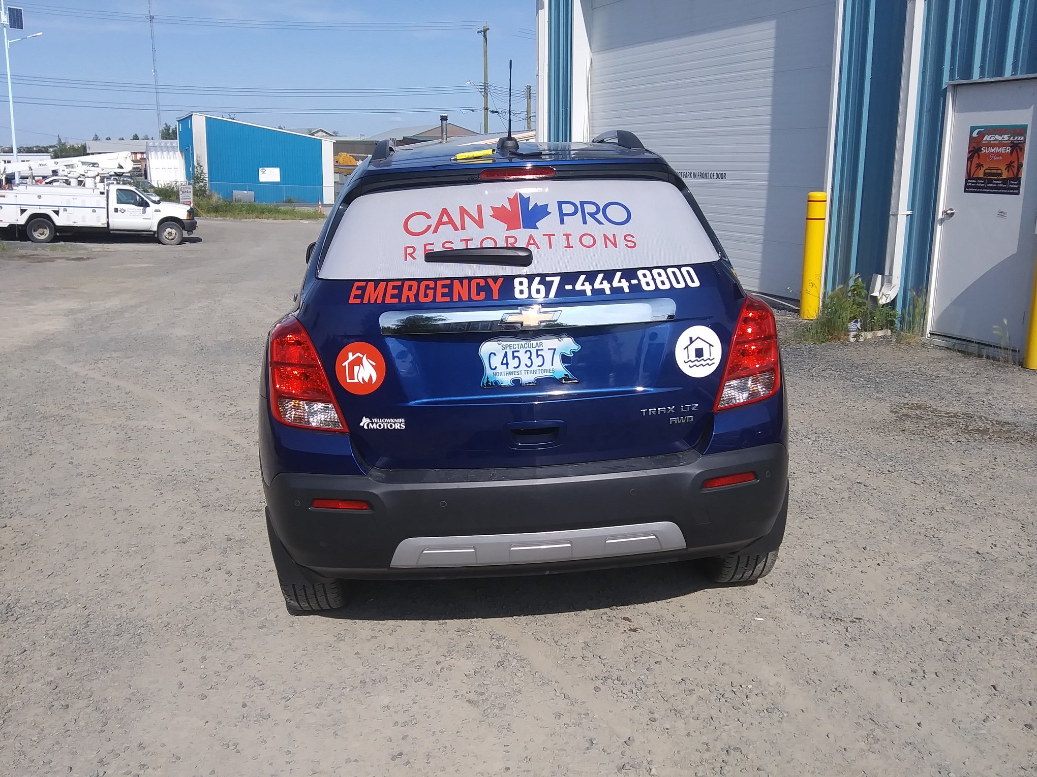 Custom Vehicle Decals